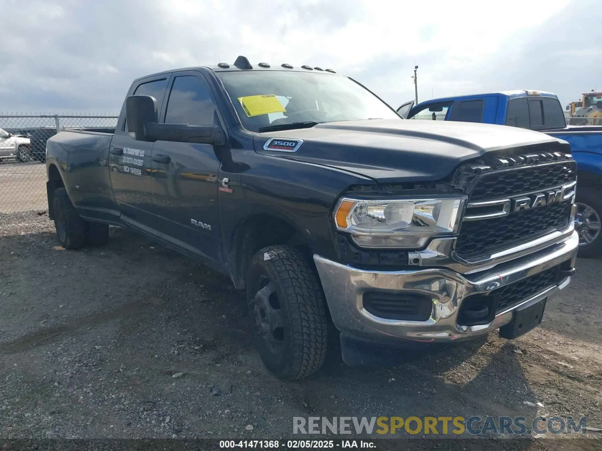 1 fotografías del automóvil dañado 3C63RRGL5LG219566 RAM 3500 2020