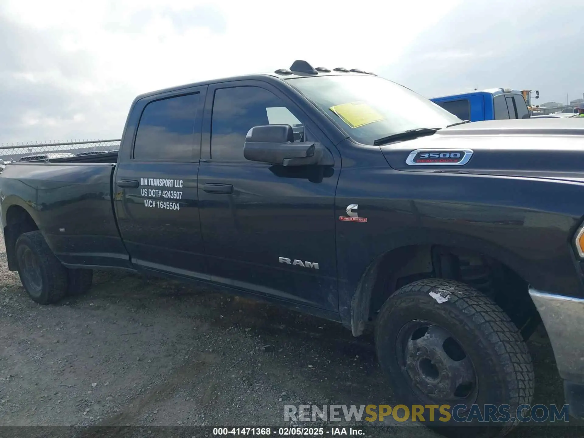14 fotografías del automóvil dañado 3C63RRGL5LG219566 RAM 3500 2020