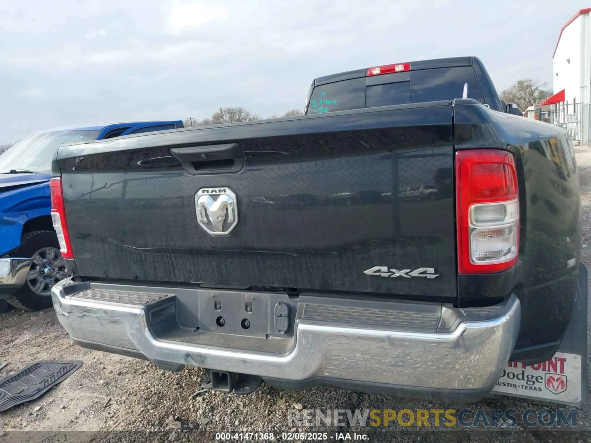16 fotografías del automóvil dañado 3C63RRGL5LG219566 RAM 3500 2020