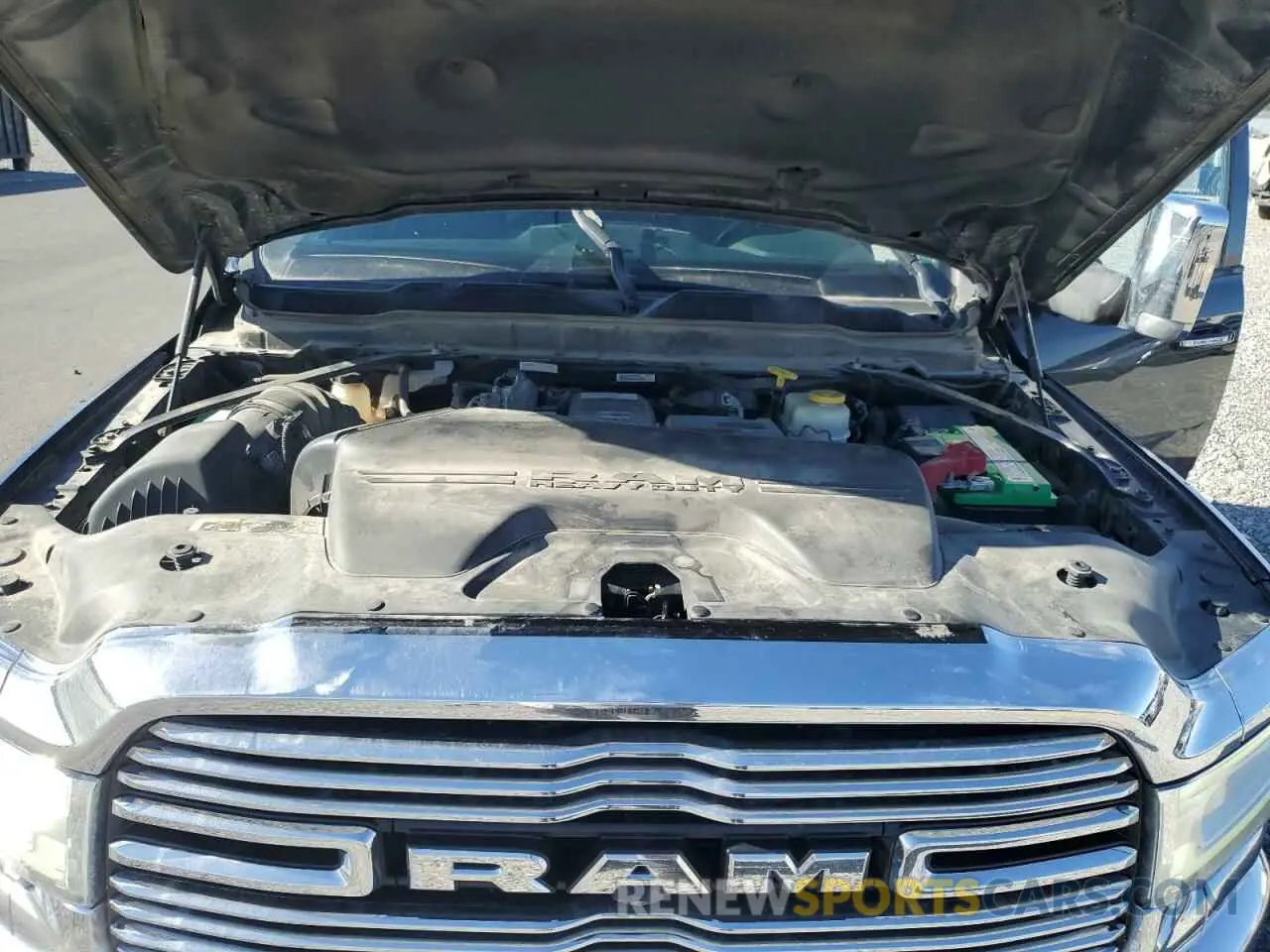 11 fotografías del automóvil dañado 3C63RRJL7LG166670 RAM 3500 2020