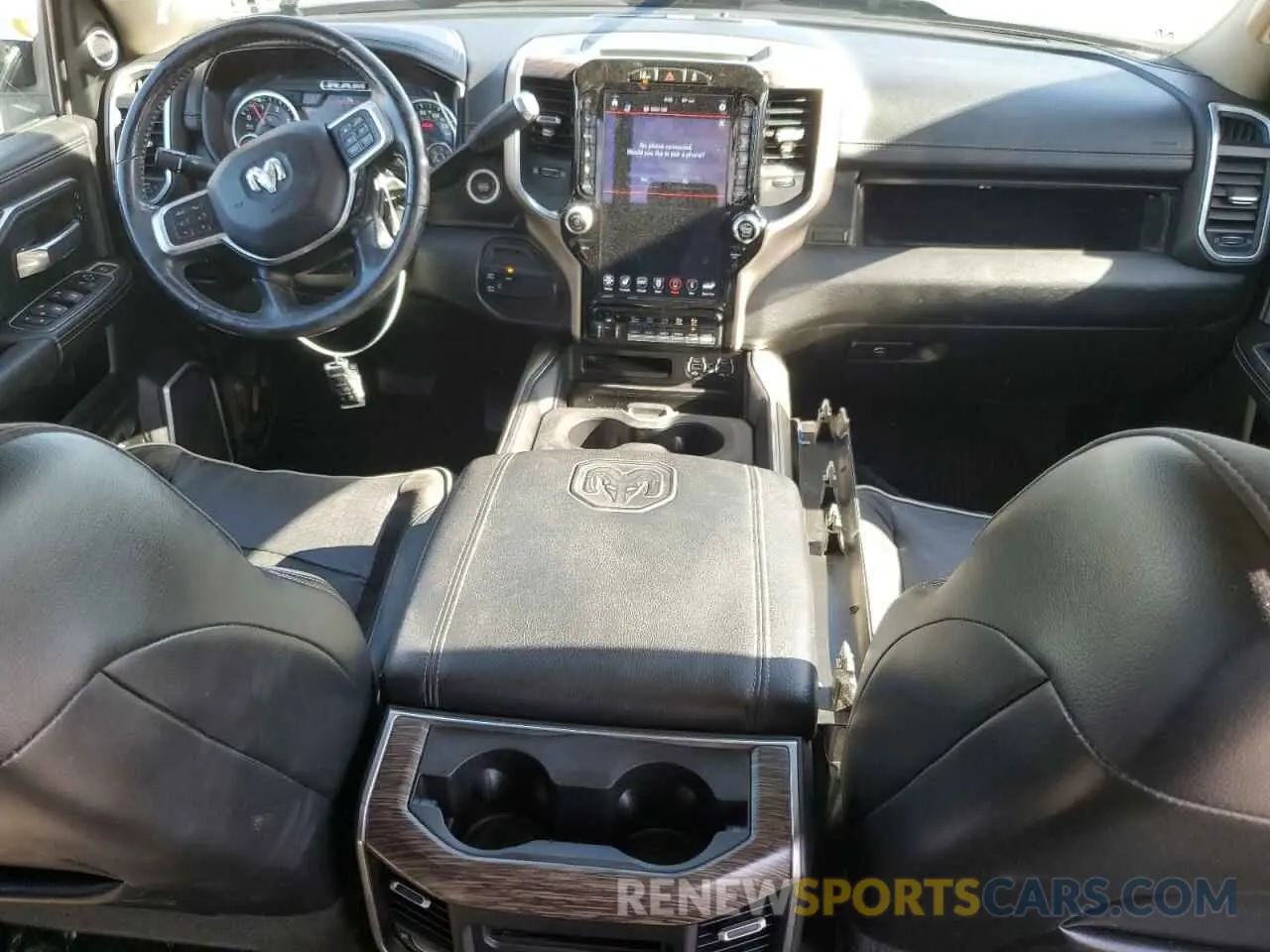 8 fotografías del automóvil dañado 3C63RRJL7LG166670 RAM 3500 2020