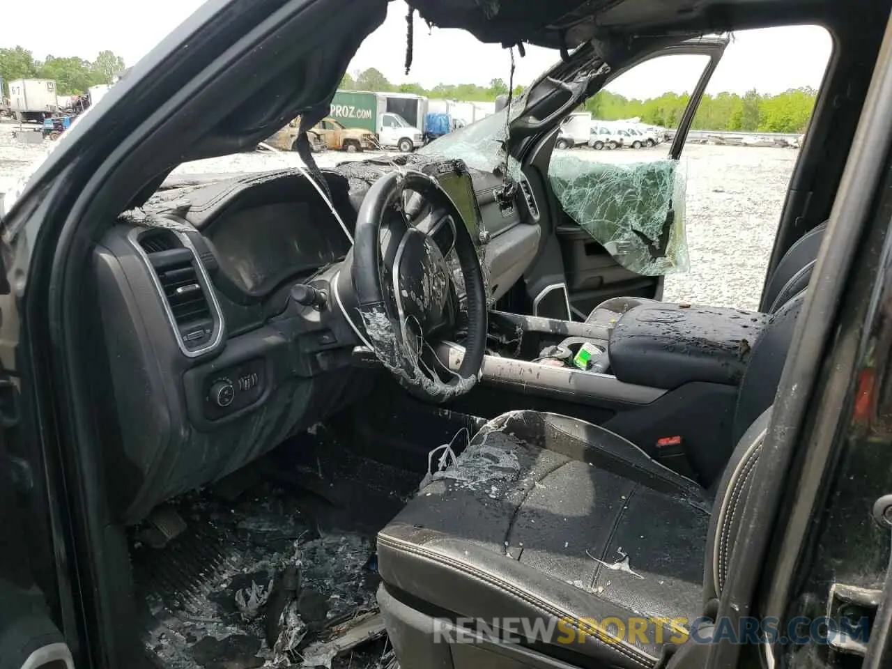 7 fotografías del automóvil dañado 3C63RRJL9LG176133 RAM 3500 2020