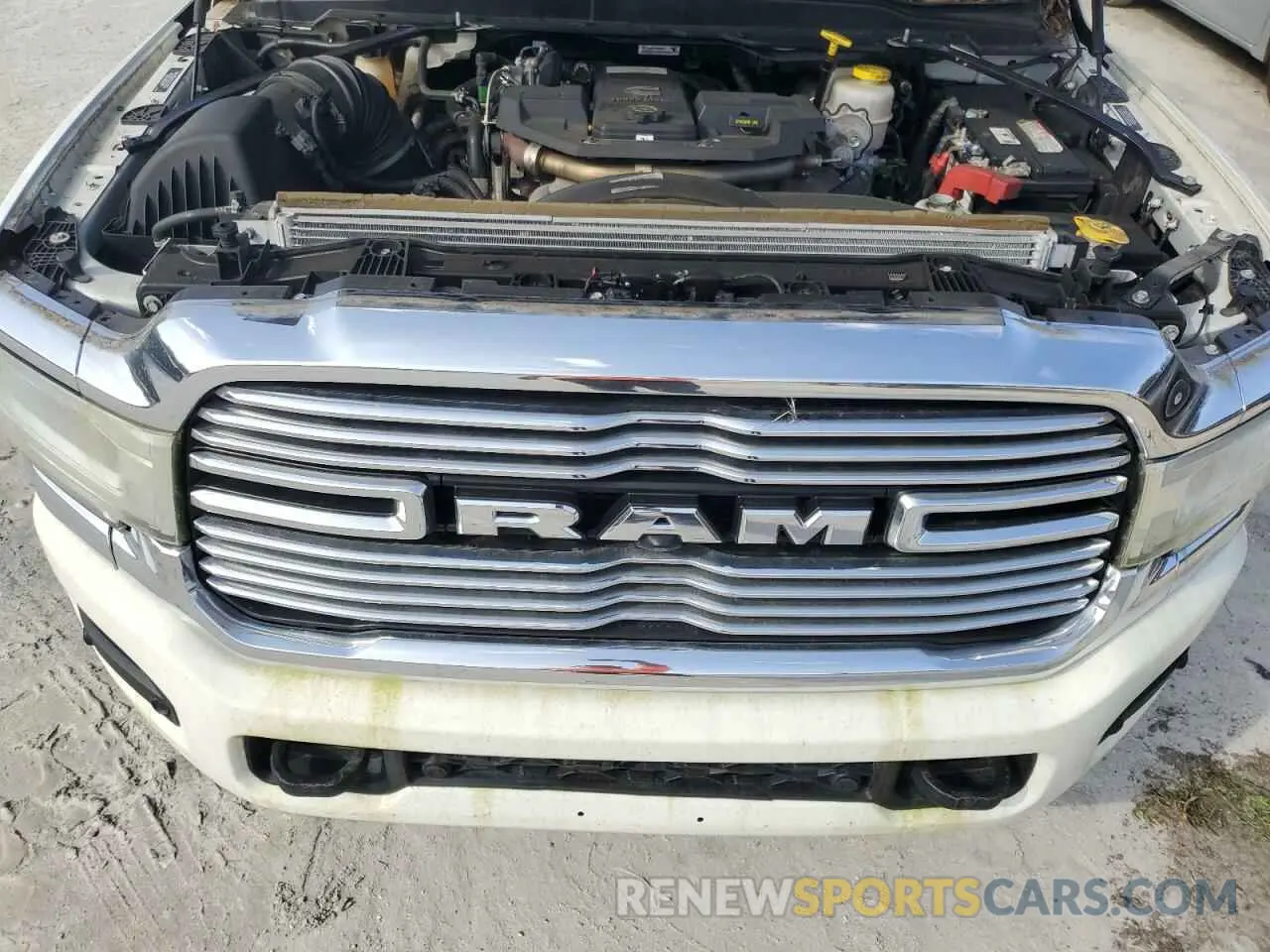 11 fotografías del automóvil dañado 3C63RRJL9LG233088 RAM 3500 2020