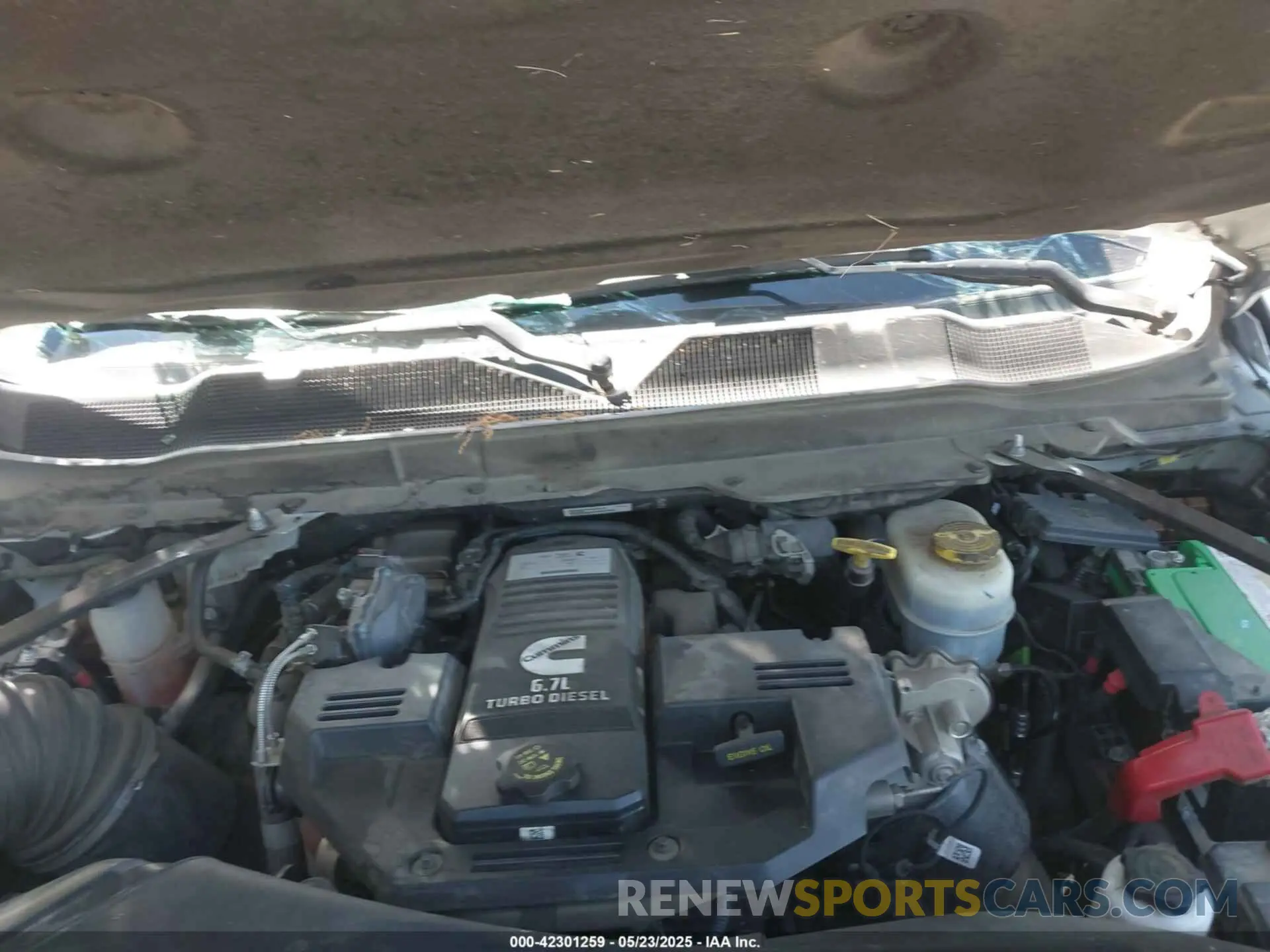 10 fotografías del automóvil dañado 3C63R3CL5MG550023 RAM 3500 2021