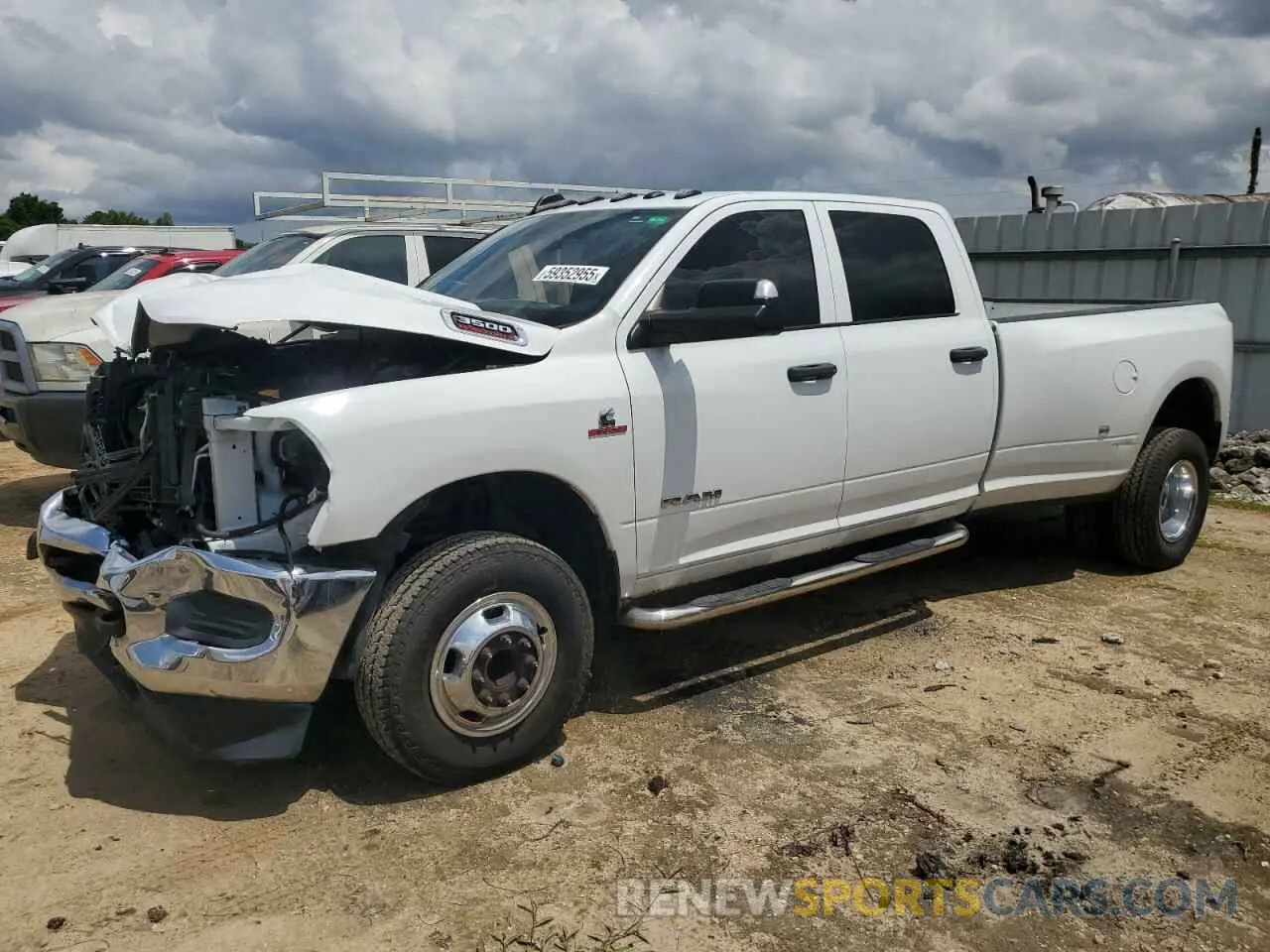 1 fotografías del automóvil dañado 3C63RRGL2MG565608 RAM 3500 2021