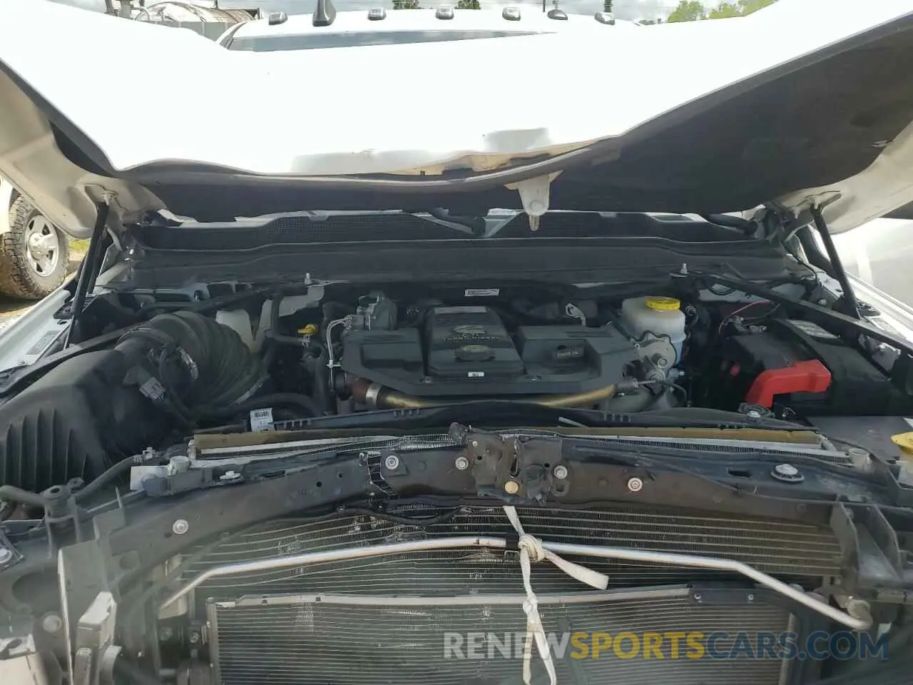 11 fotografías del automóvil dañado 3C63RRGL2MG565608 RAM 3500 2021