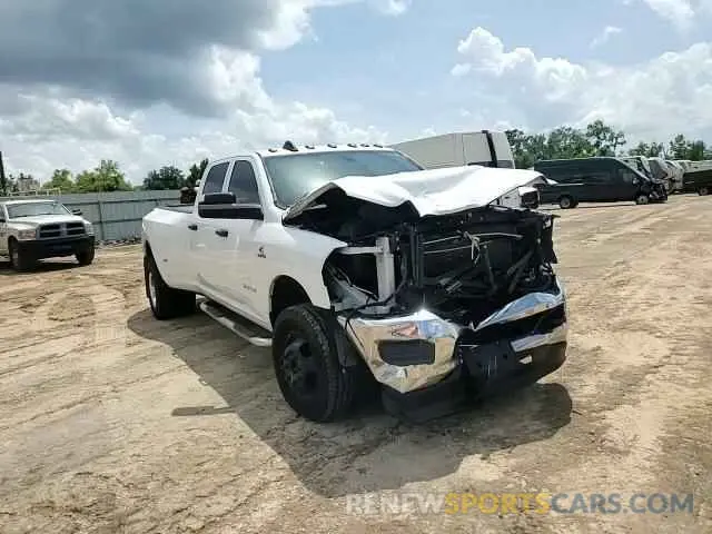 14 fotografías del automóvil dañado 3C63RRGL2MG565608 RAM 3500 2021