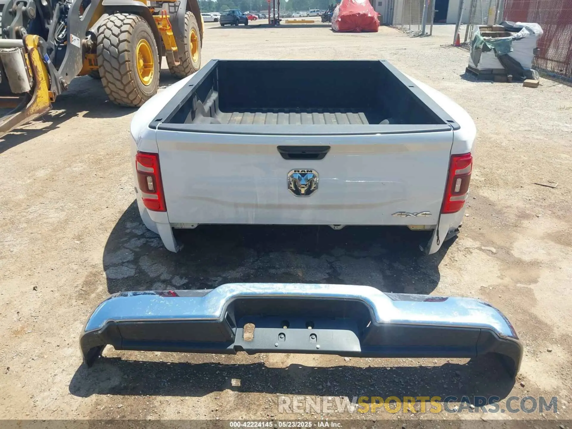 13 fotografías del automóvil dañado 3C63RRGL2MG566886 RAM 3500 2021