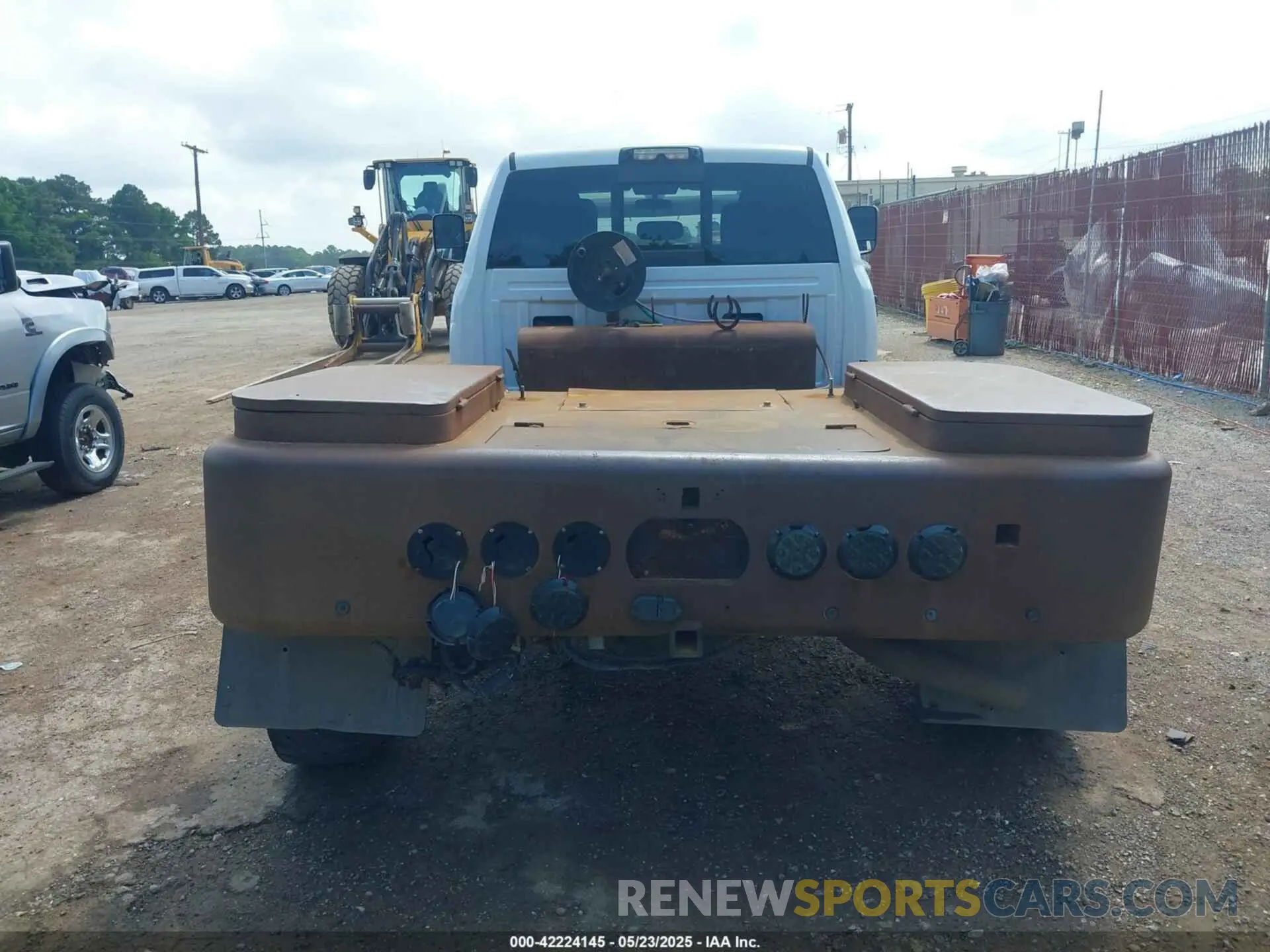 19 fotografías del automóvil dañado 3C63RRGL2MG566886 RAM 3500 2021