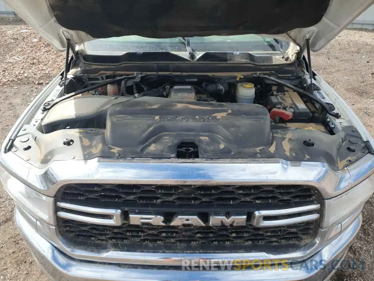 13 fotografías del automóvil dañado 3C63RRGL3MG617781 RAM 3500 2021