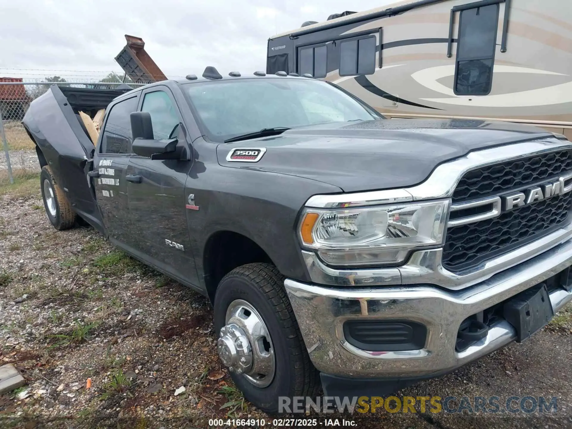 1 fotografías del automóvil dañado 3C63RRGL3MG635973 RAM 3500 2021