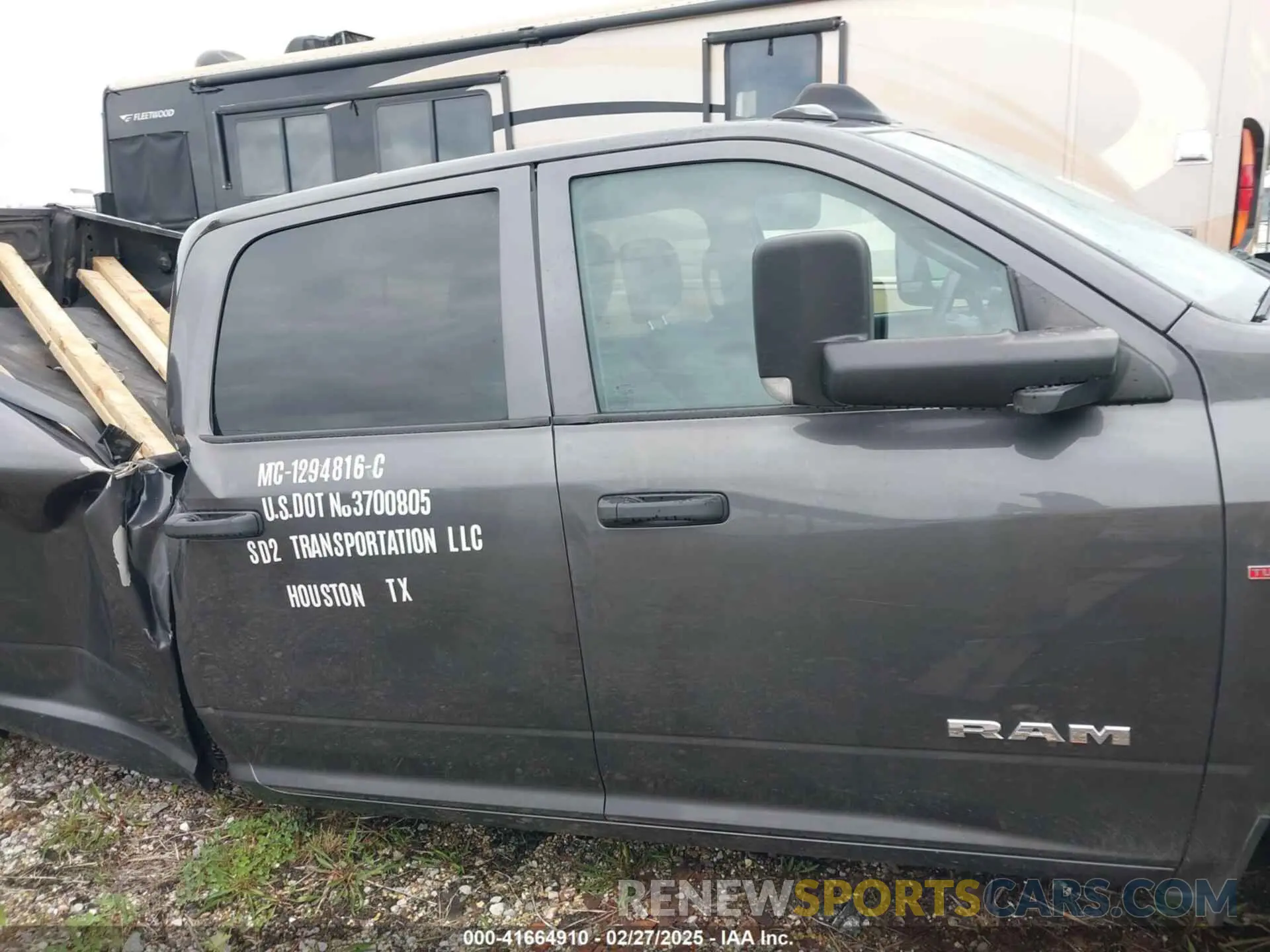 12 fotografías del automóvil dañado 3C63RRGL3MG635973 RAM 3500 2021