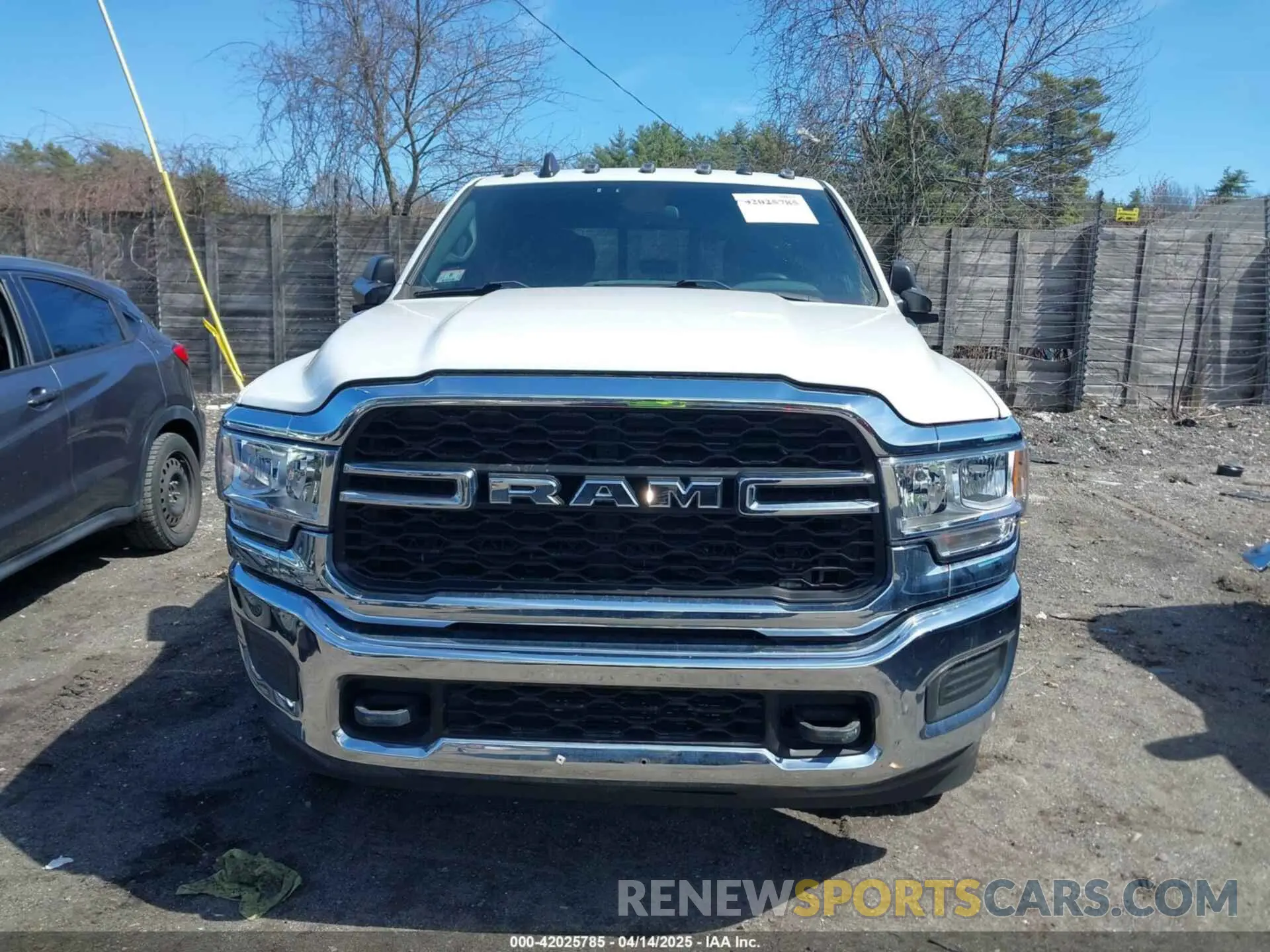 12 fotografías del automóvil dañado 3C63RRGL4MG567859 RAM 3500 2021