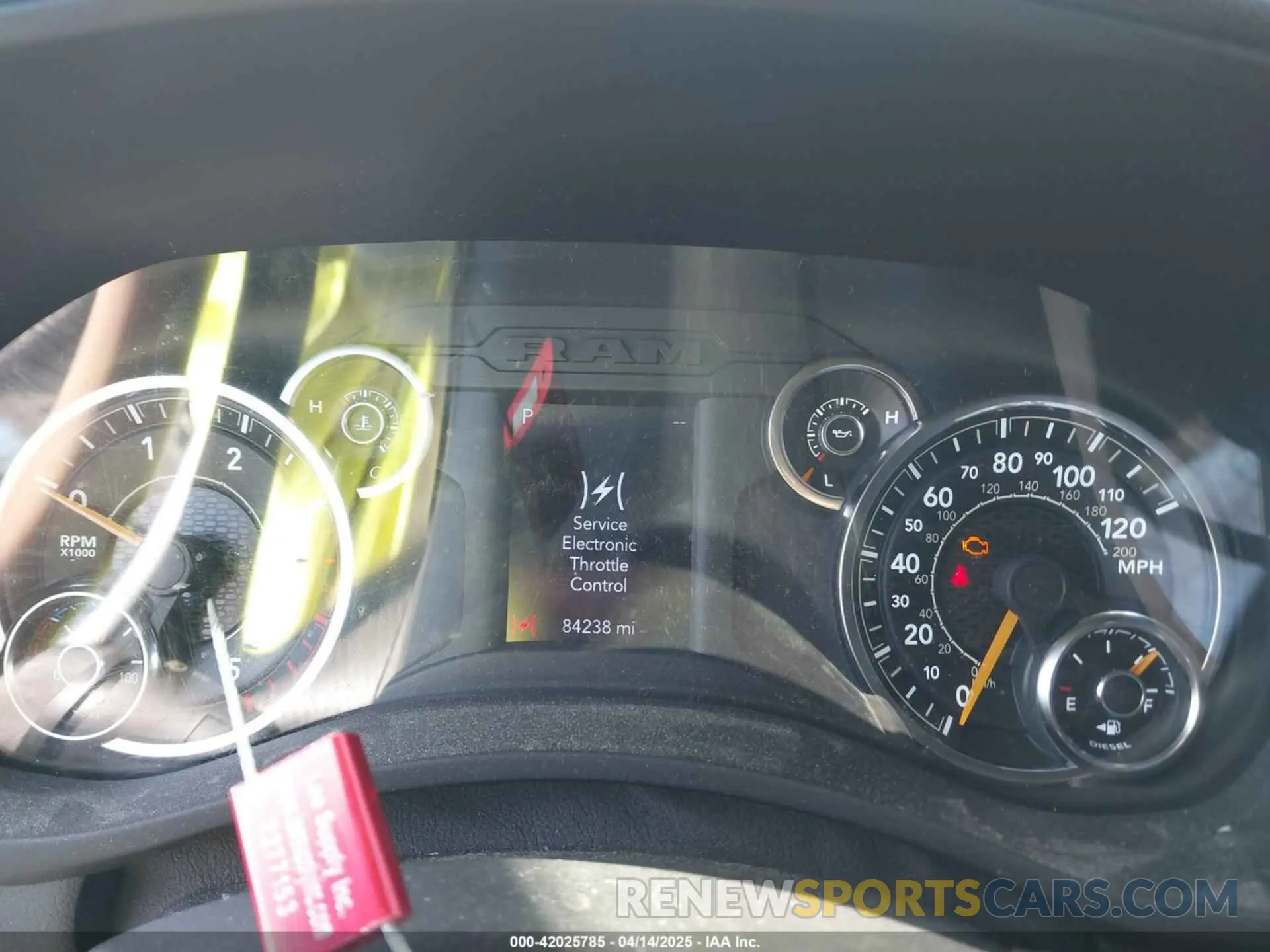 5 fotografías del automóvil dañado 3C63RRGL4MG567859 RAM 3500 2021