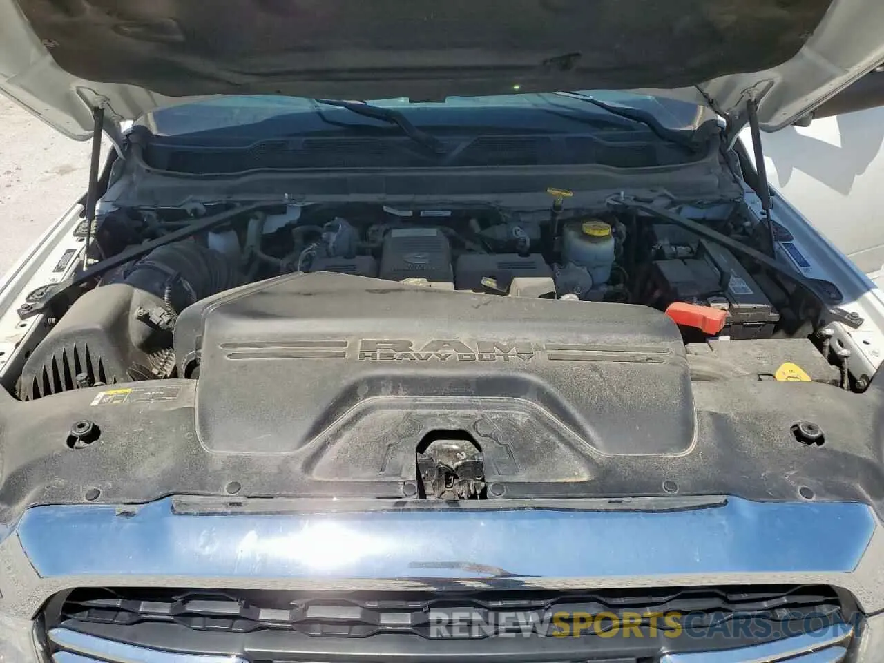 11 fotografías del automóvil dañado 3C63RRGL4MG687239 RAM 3500 2021