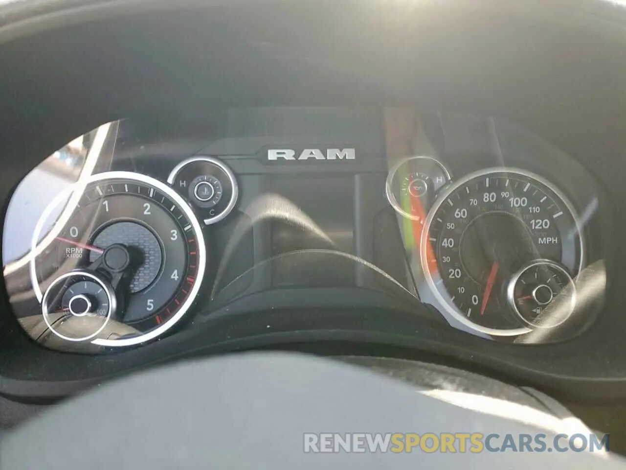 9 fotografías del automóvil dañado 3C63RRGL4MG687239 RAM 3500 2021