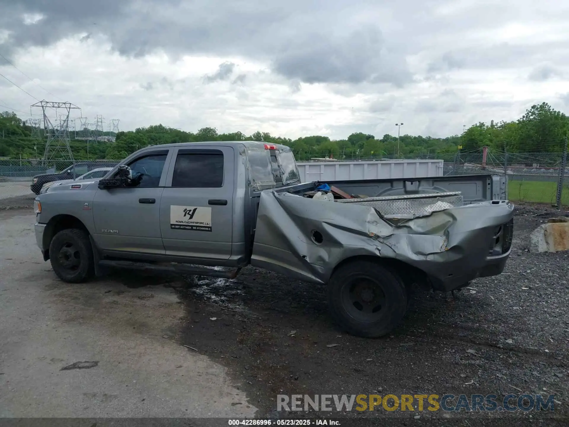 16 fotografías del automóvil dañado 3C63RRGL9MG549888 RAM 3500 2021
