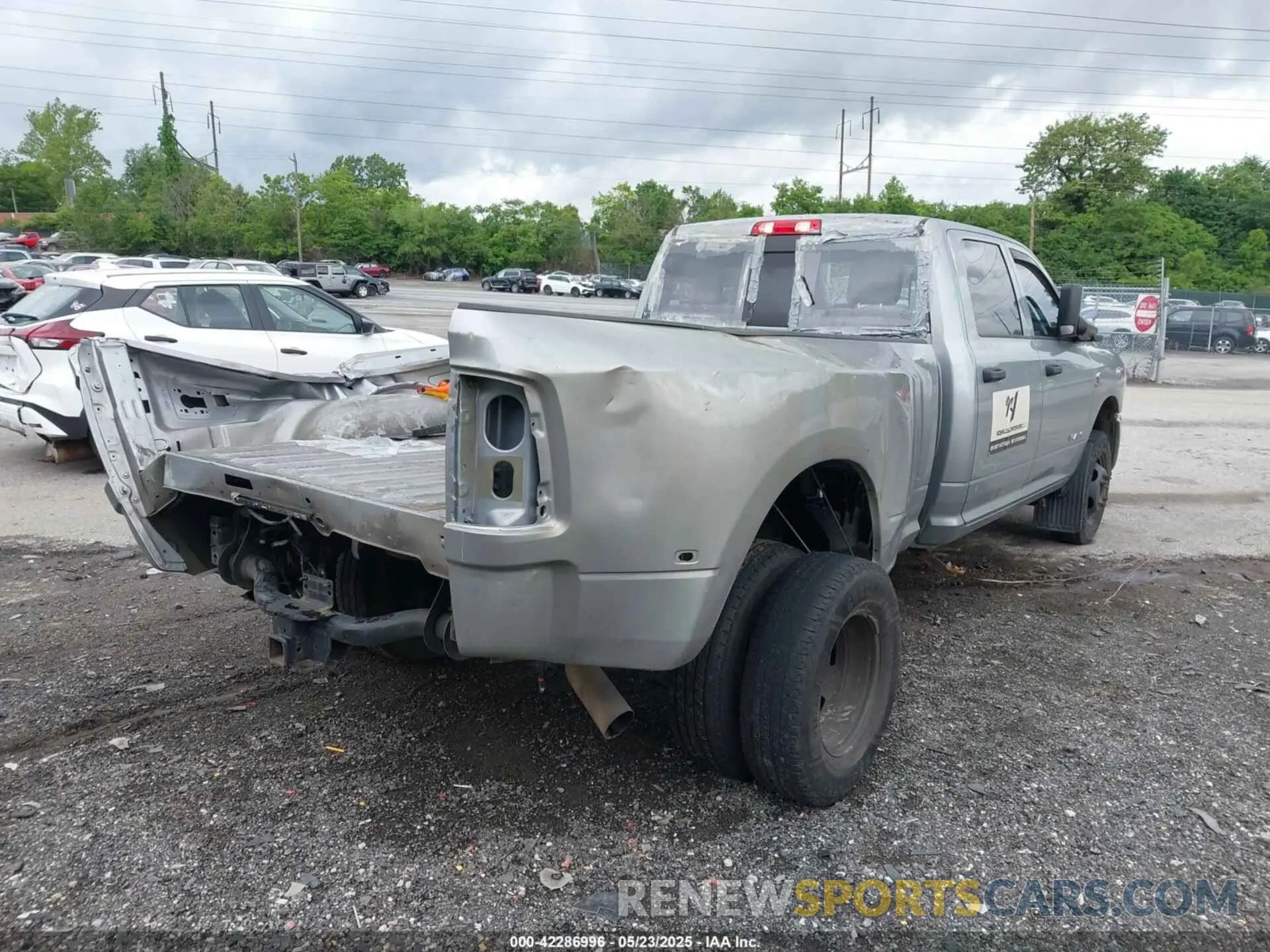 18 fotografías del automóvil dañado 3C63RRGL9MG549888 RAM 3500 2021