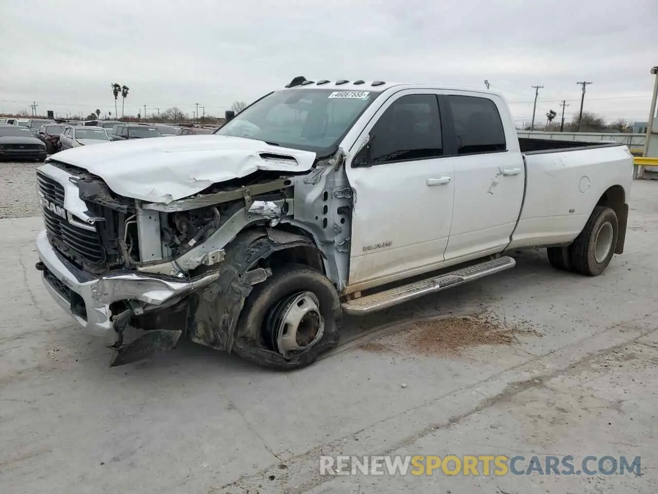 1 fotografías del automóvil dañado 3C63RRHL3MG549061 RAM 3500 2021
