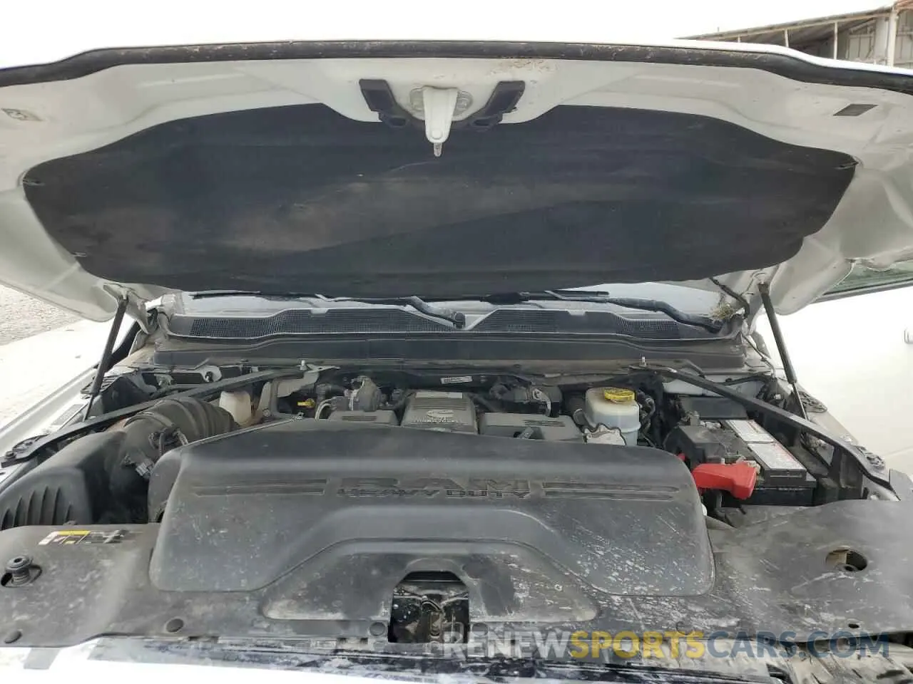 11 fotografías del automóvil dañado 3C63RRHL3MG549061 RAM 3500 2021