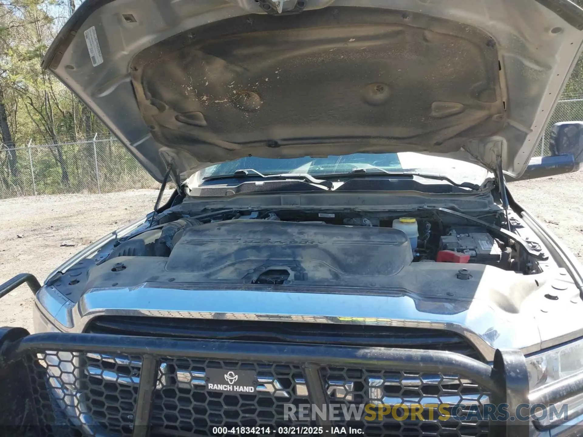 9 fotografías del automóvil dañado 3C63RRHL4MG649587 RAM 3500 2021