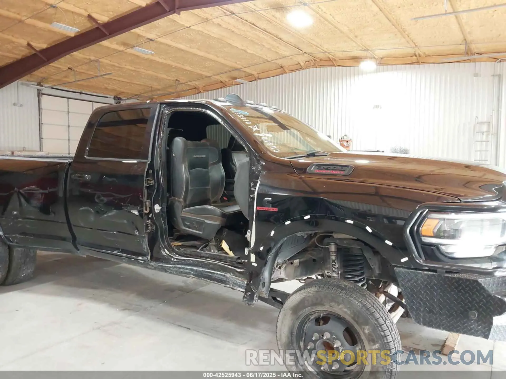 11 fotografías del automóvil dañado 3C63RRJL7MG550174 RAM 3500 2021