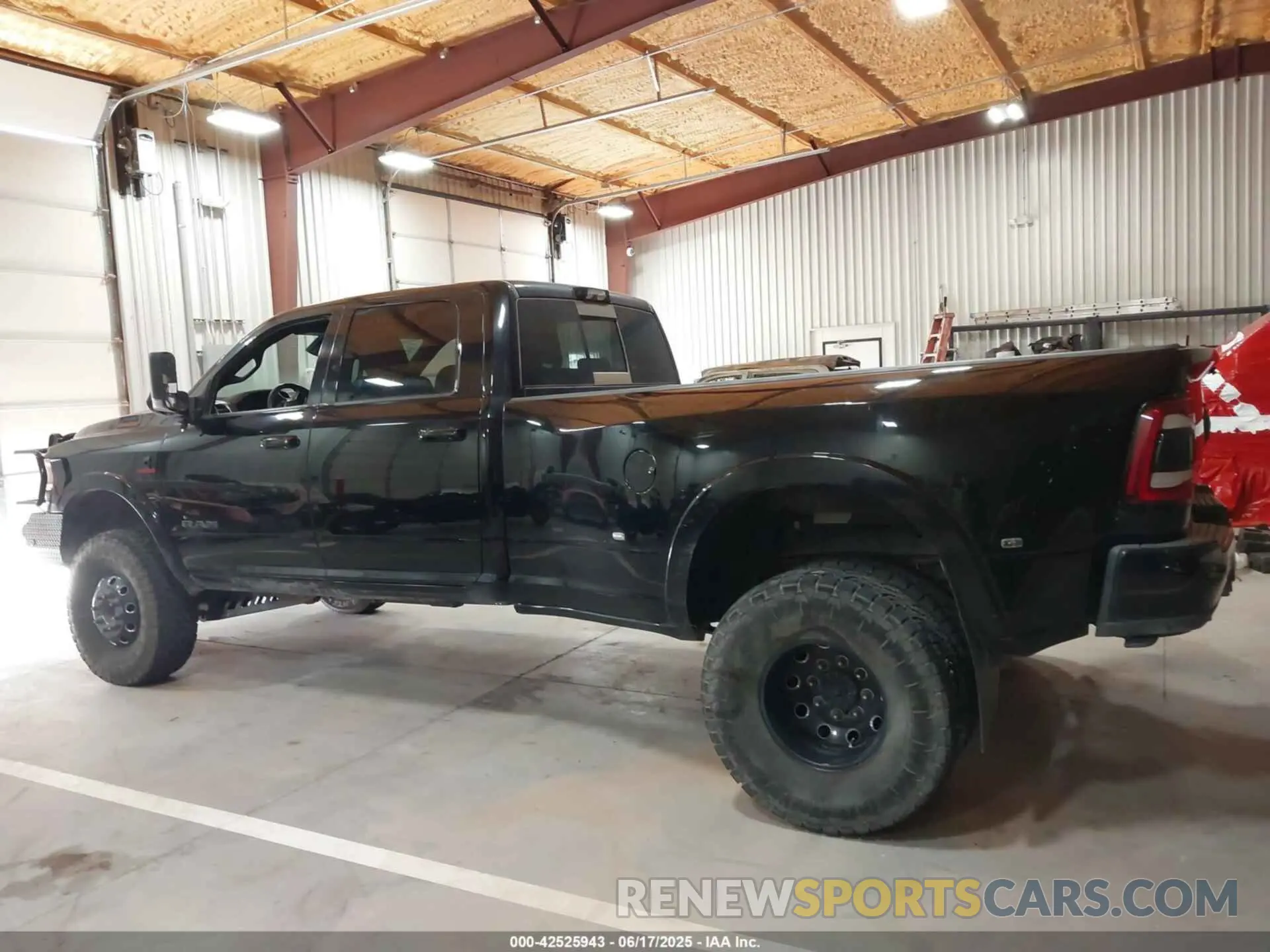 16 fotografías del automóvil dañado 3C63RRJL7MG550174 RAM 3500 2021