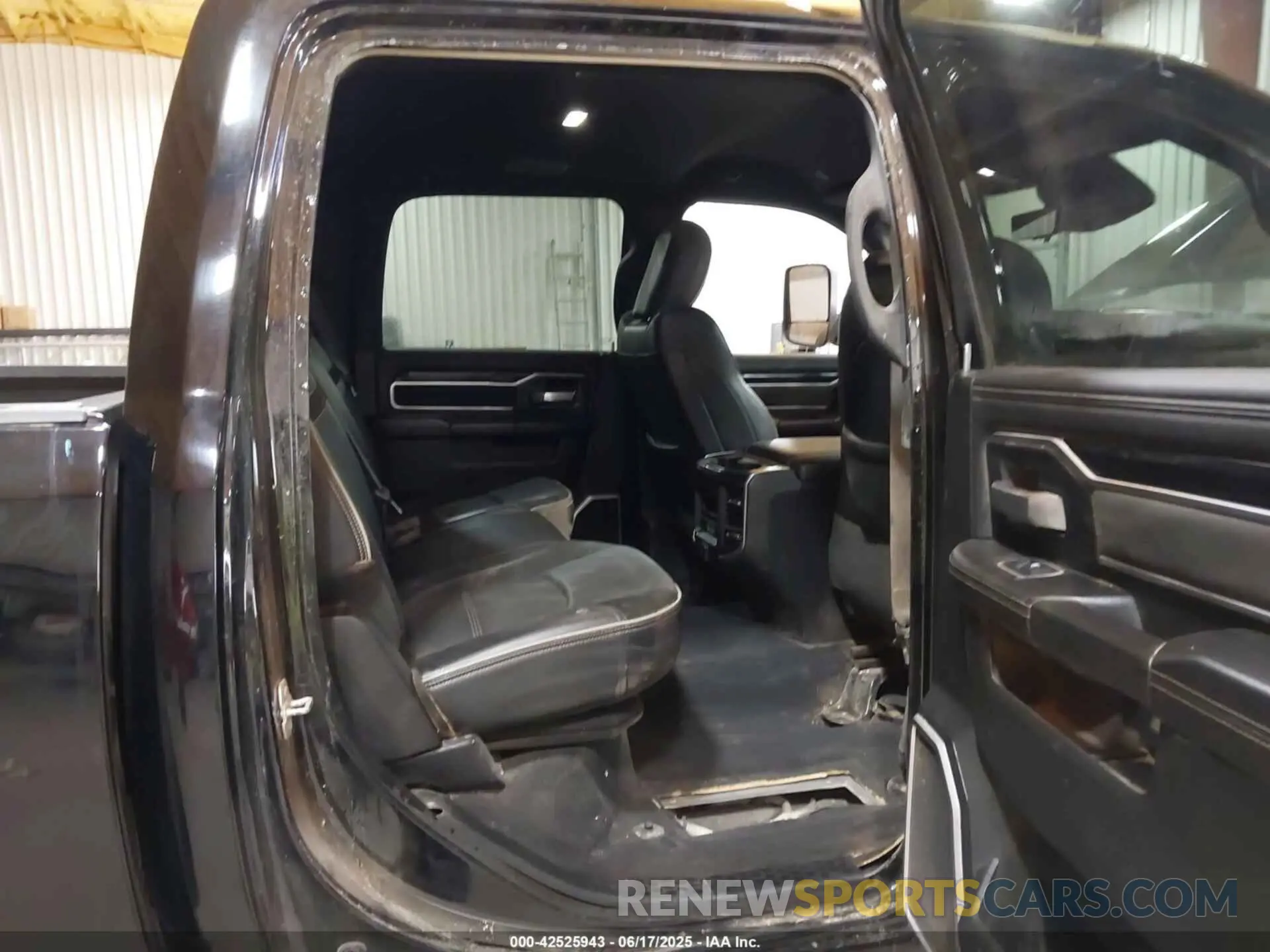 6 fotografías del automóvil dañado 3C63RRJL7MG550174 RAM 3500 2021