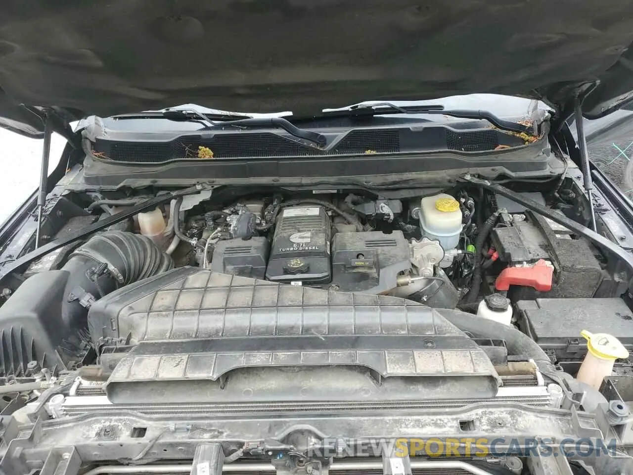 11 fotografías del automóvil dañado 3C63RRNL0MG688777 RAM 3500 2021