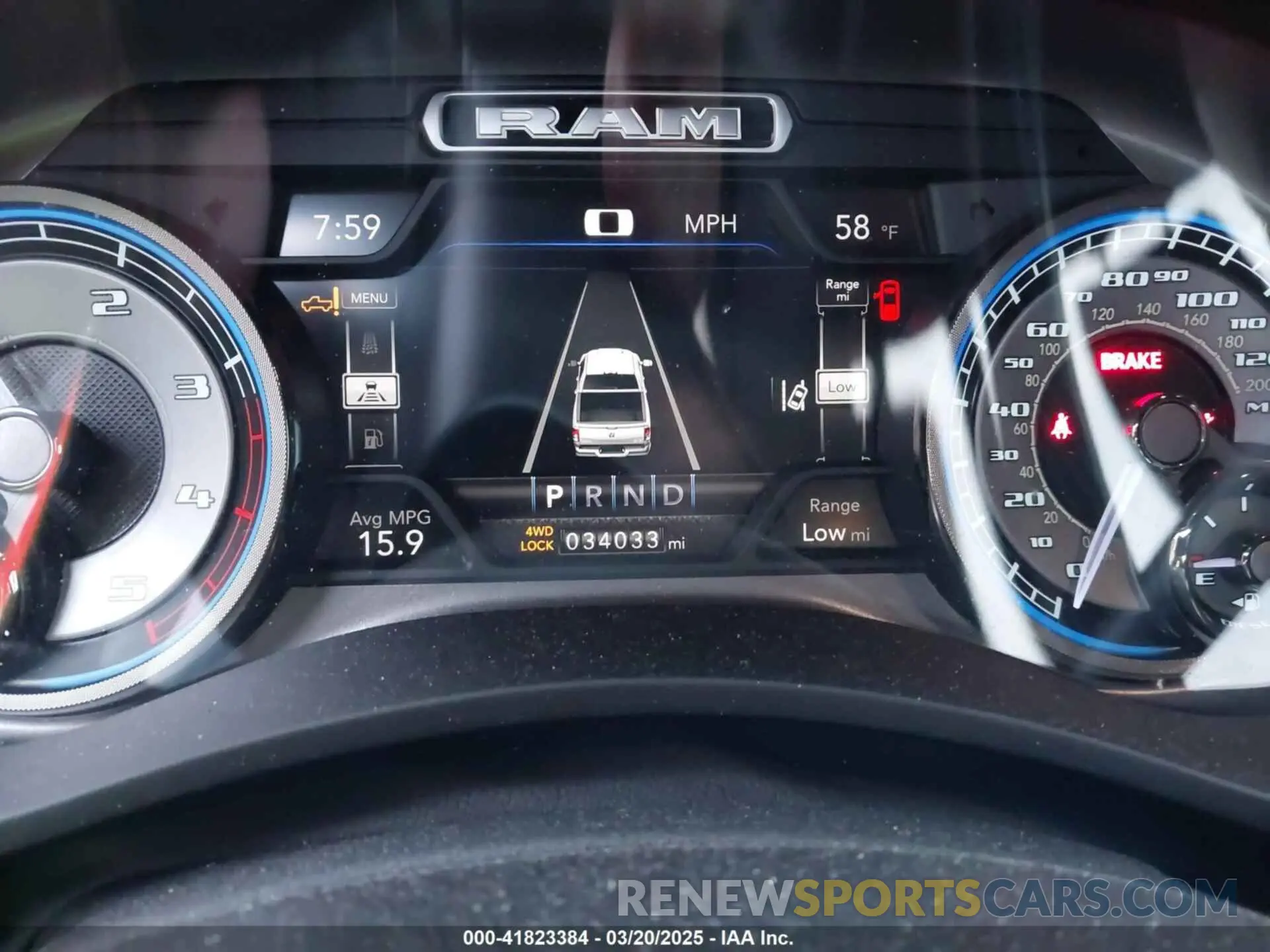 7 fotografías del automóvil dañado 3C63RRRL5MG646096 RAM 3500 2021