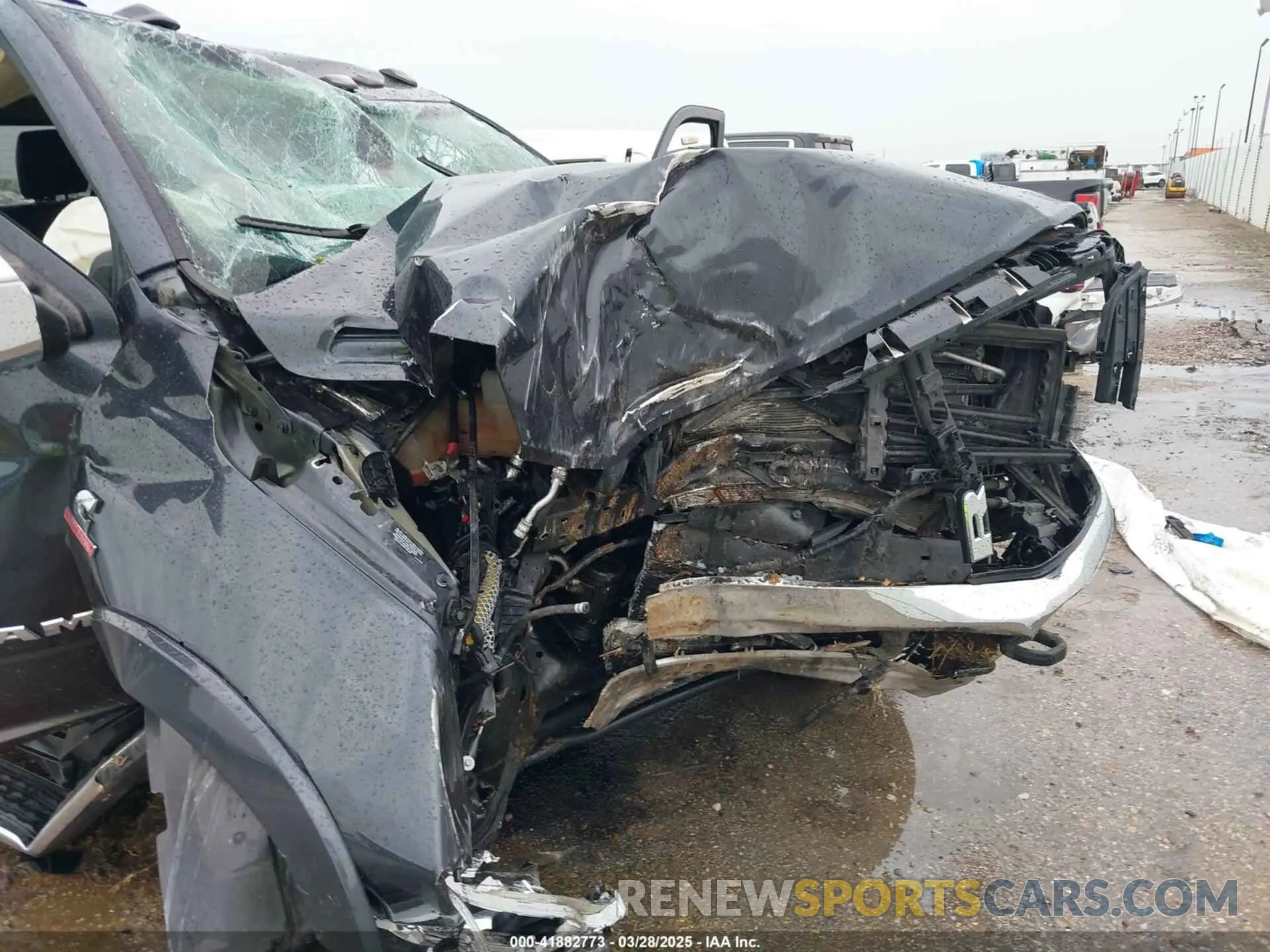 9 fotografías del automóvil dañado 3C63R3EL0NG135612 RAM 3500 2022