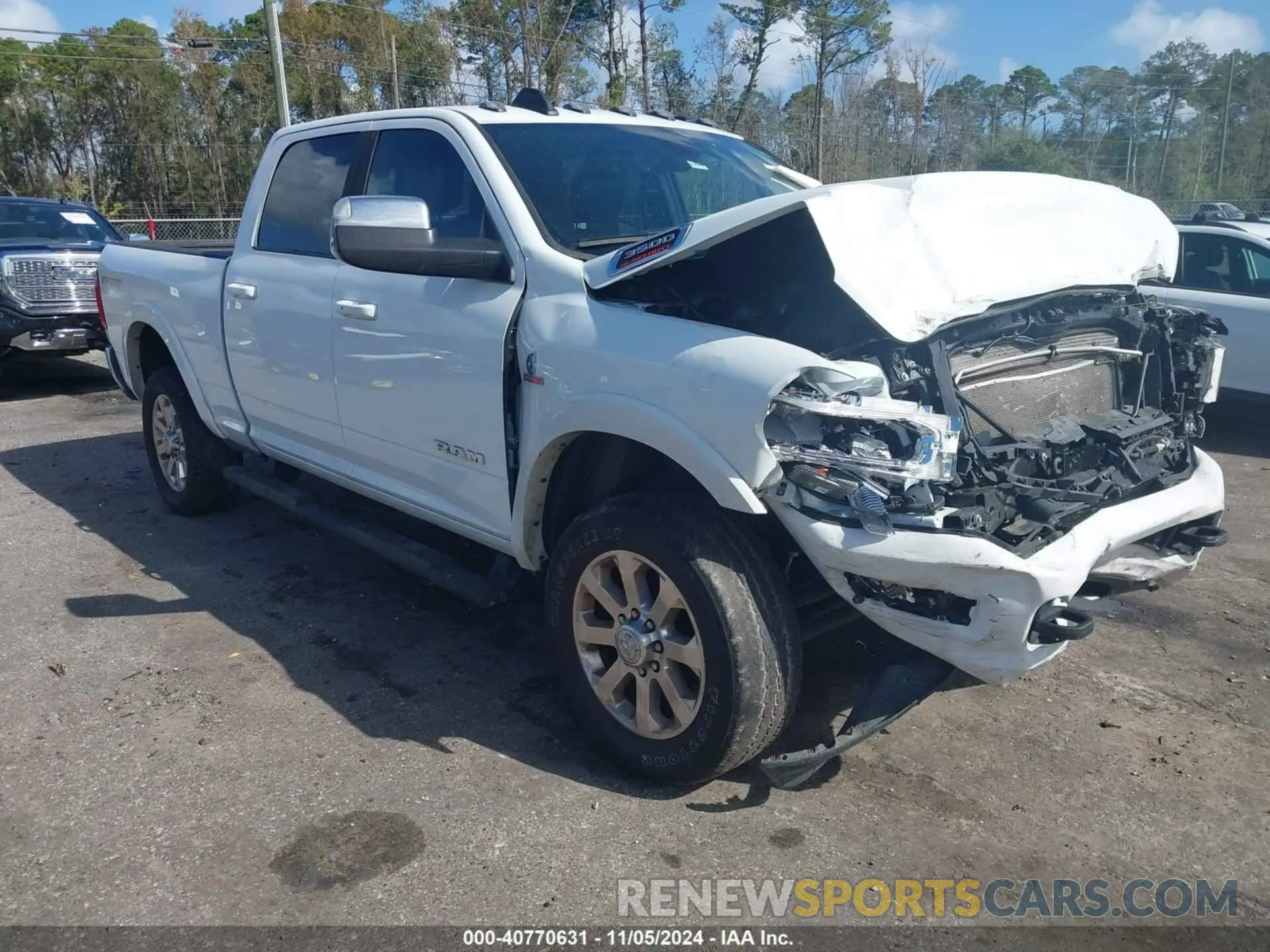 1 fotografías del automóvil dañado 3C63R3EL3NG353074 RAM 3500 2022