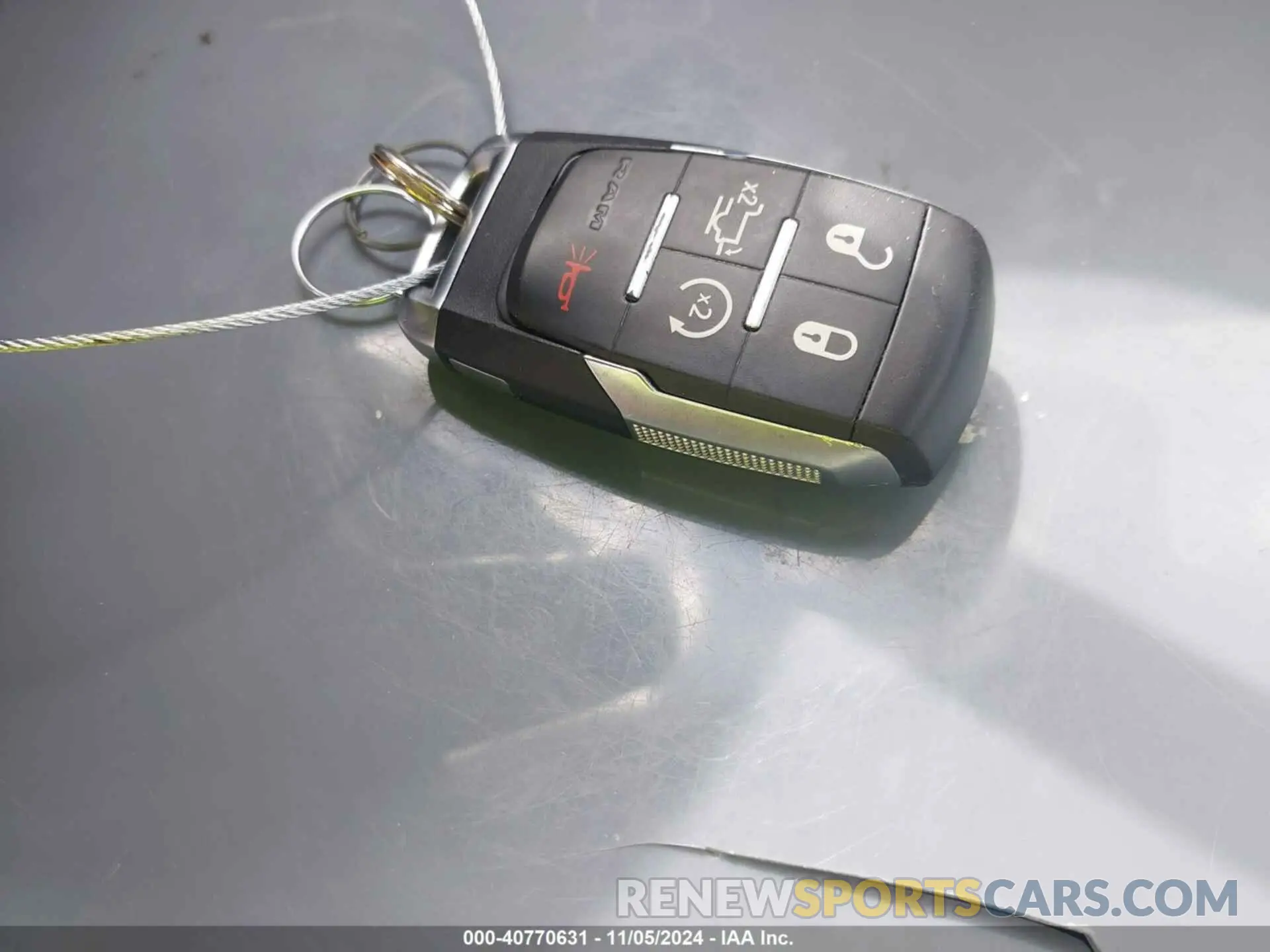 11 fotografías del automóvil dañado 3C63R3EL3NG353074 RAM 3500 2022