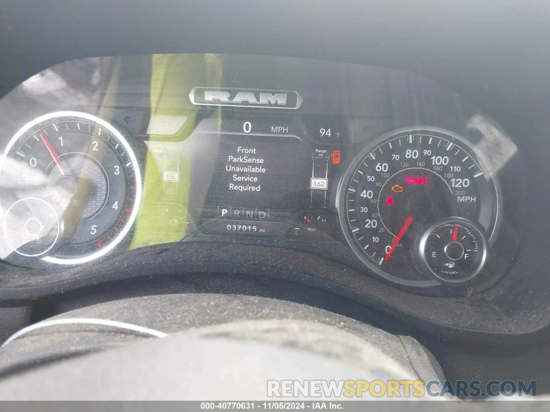 7 fotografías del automóvil dañado 3C63R3EL3NG353074 RAM 3500 2022