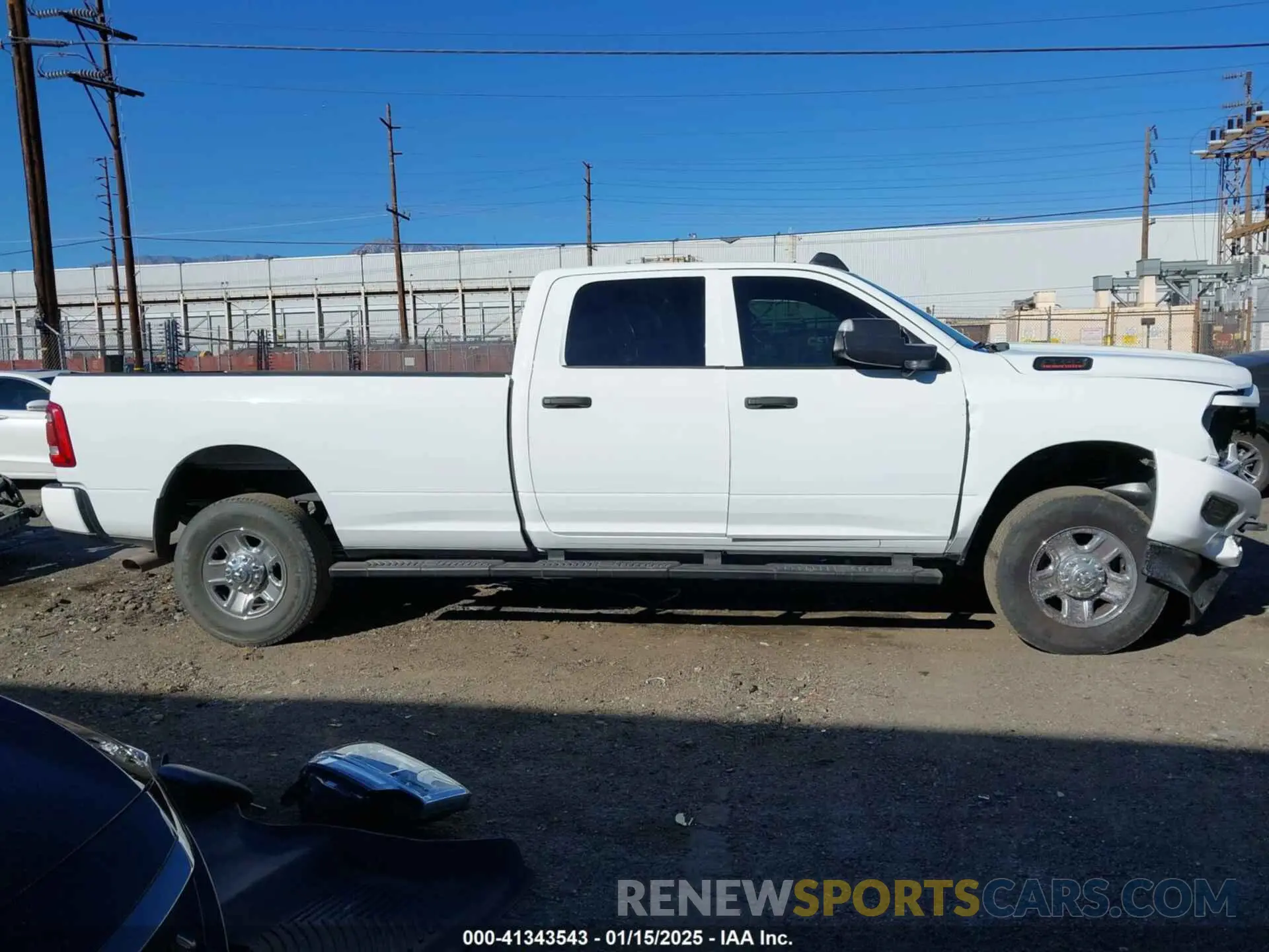 14 fotografías del automóvil dañado 3C63R3GL5NG320056 RAM 3500 2022