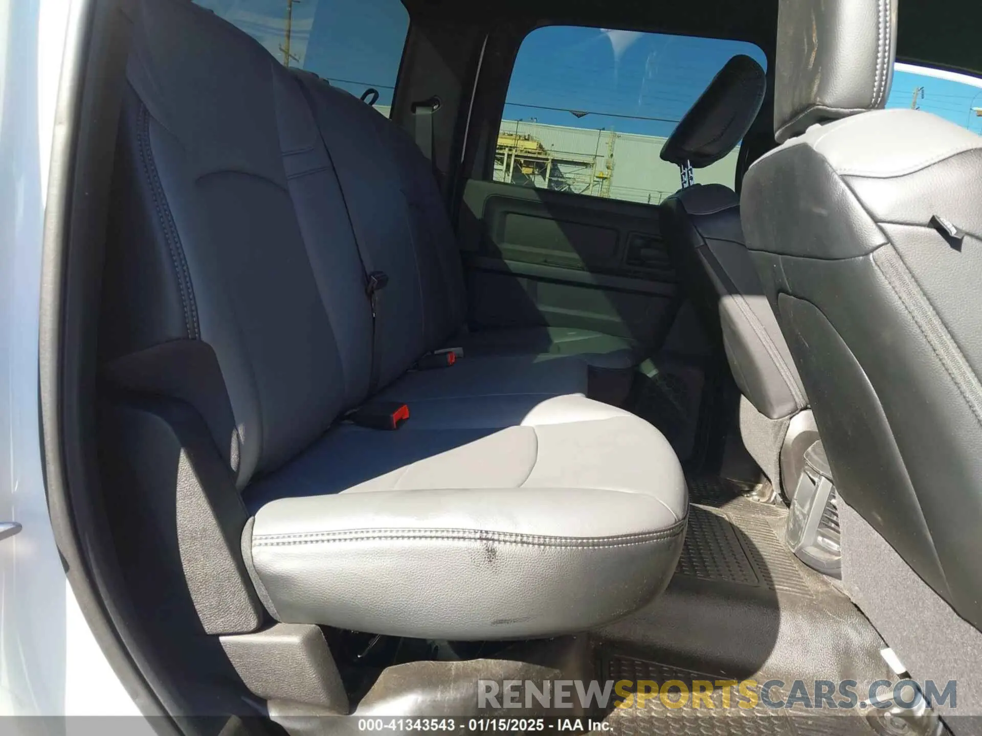 8 fotografías del automóvil dañado 3C63R3GL5NG320056 RAM 3500 2022
