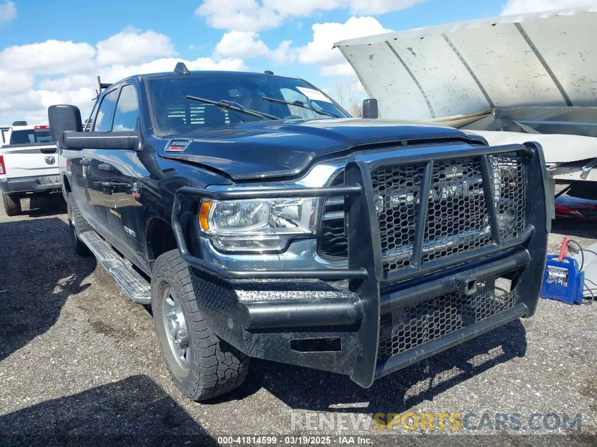 1 fotografías del automóvil dañado 3C63R3GLXNG175225 RAM 3500 2022