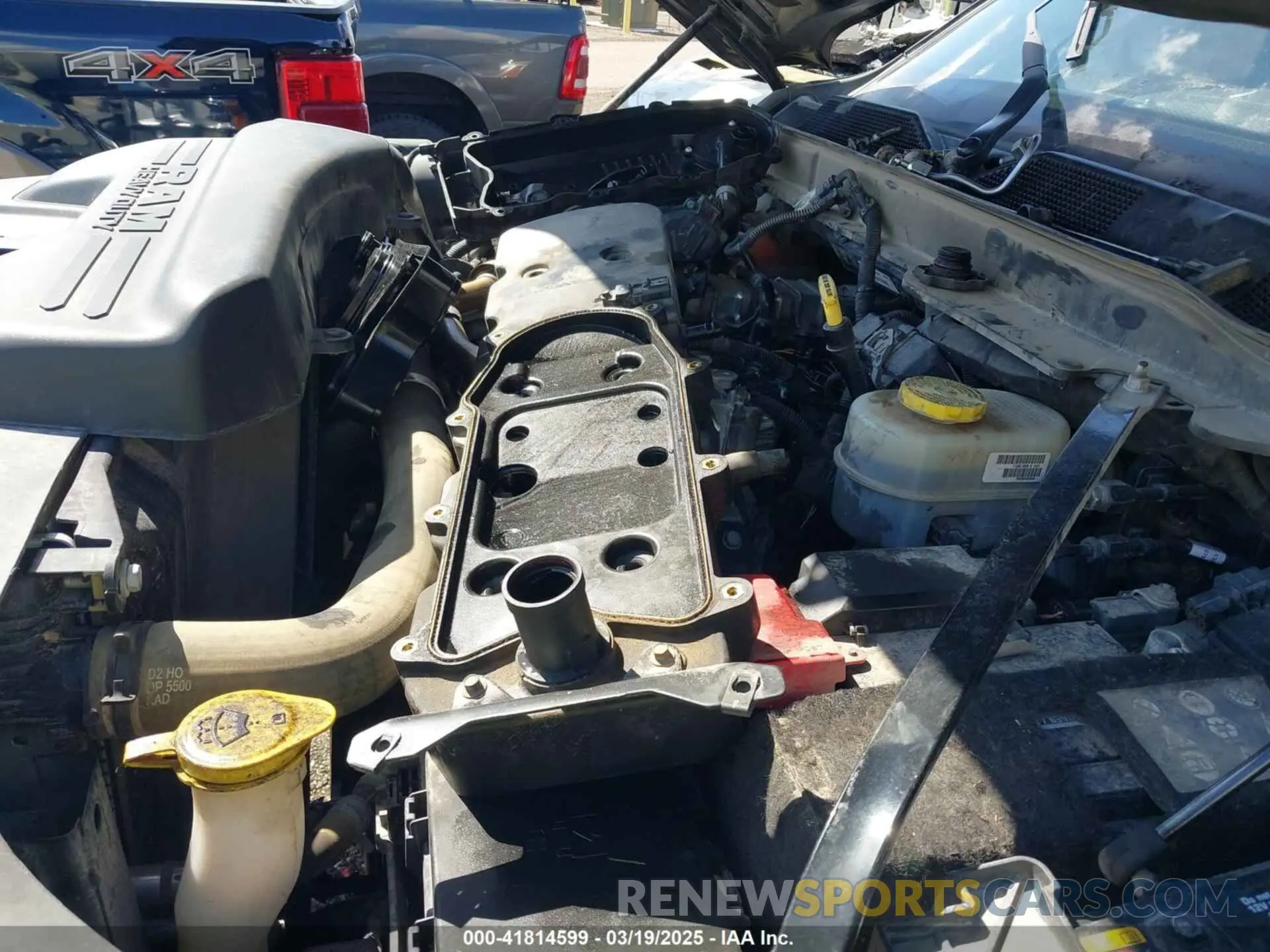 16 fotografías del automóvil dañado 3C63R3GLXNG175225 RAM 3500 2022