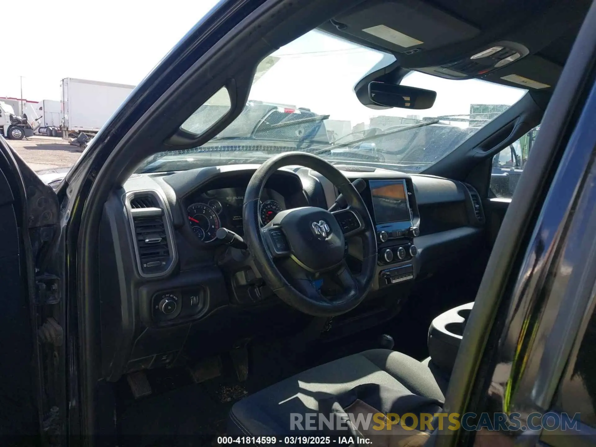 6 fotografías del automóvil dañado 3C63R3GLXNG175225 RAM 3500 2022