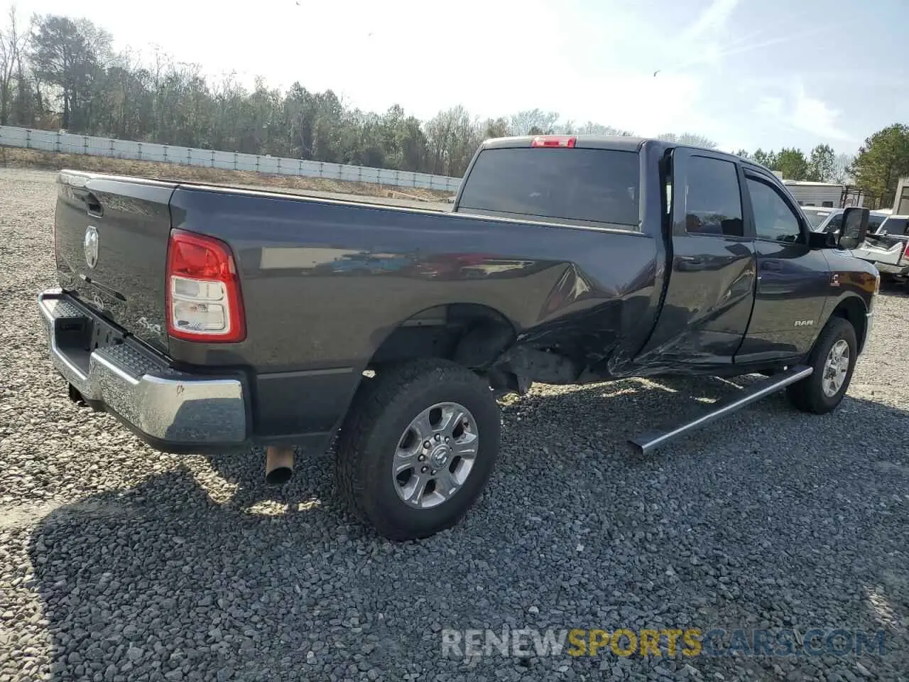 3 fotografías del automóvil dañado 3C63R3HL2NG419898 RAM 3500 2022