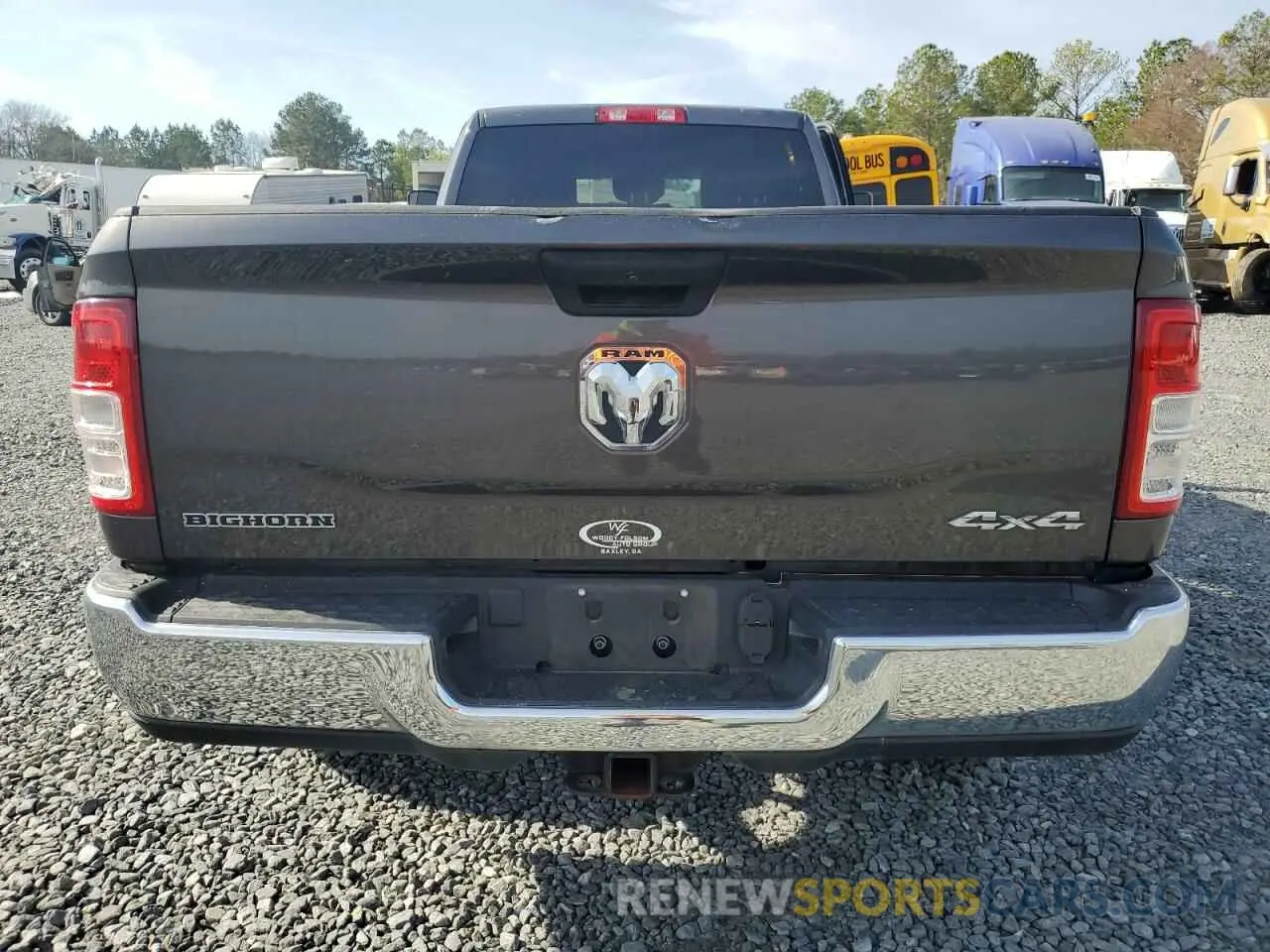 6 fotografías del automóvil dañado 3C63R3HL2NG419898 RAM 3500 2022