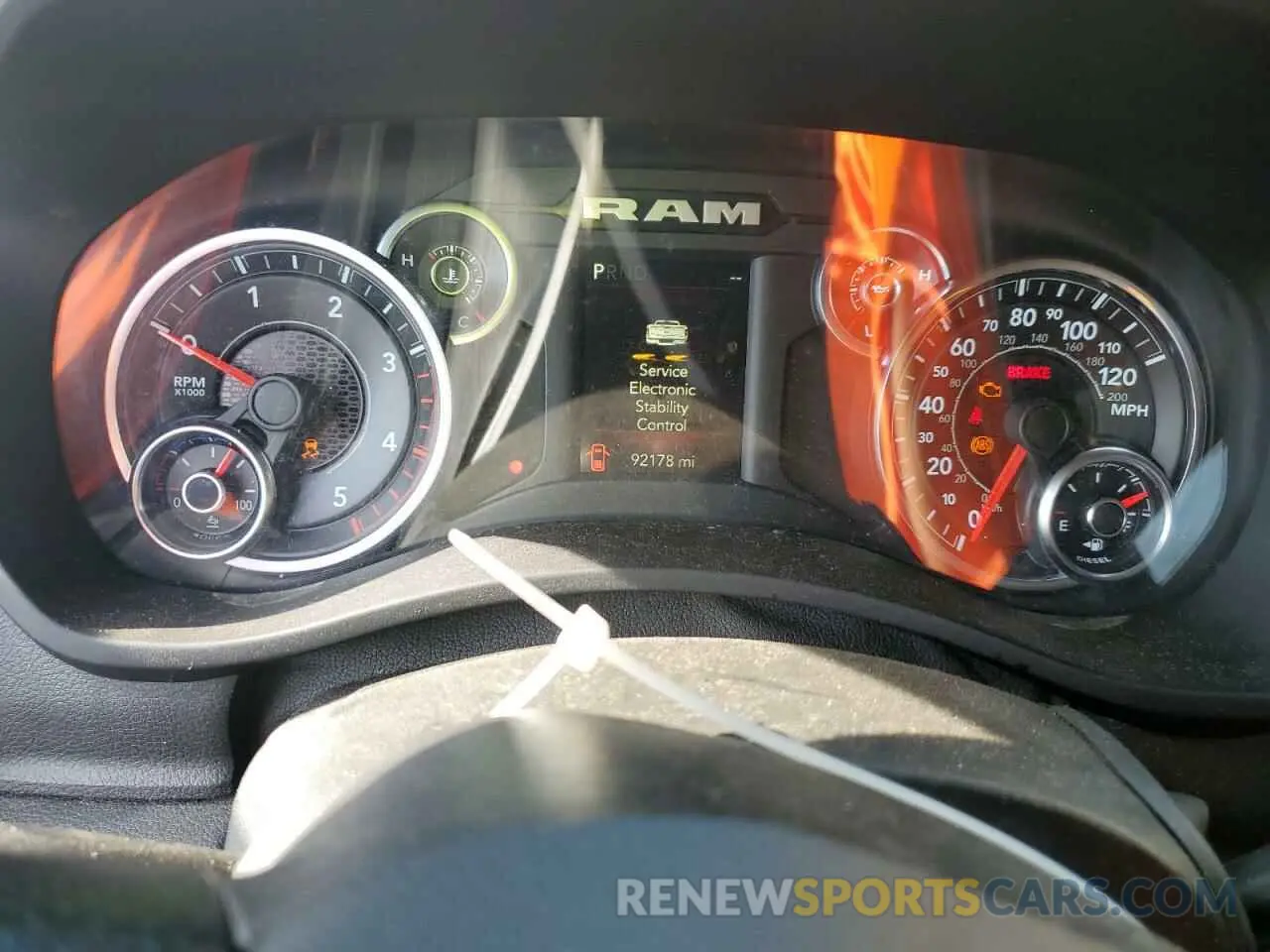 9 fotografías del automóvil dañado 3C63R3HL2NG419898 RAM 3500 2022