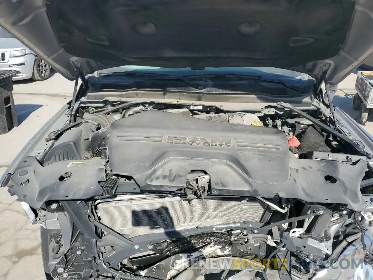 11 fotografías del automóvil dañado 3C63R3HL8NG175707 RAM 3500 2022