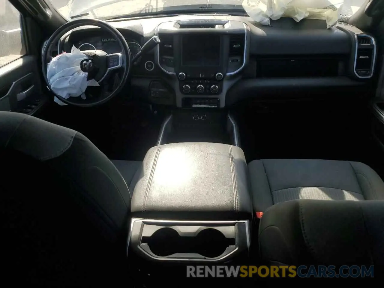 8 fotografías del automóvil dañado 3C63R3HL8NG175707 RAM 3500 2022
