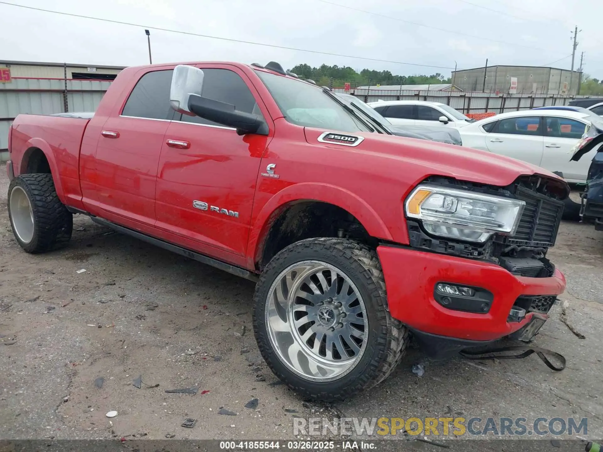 1 fotografías del automóvil dañado 3C63R3NLXNG228248 RAM 3500 2022