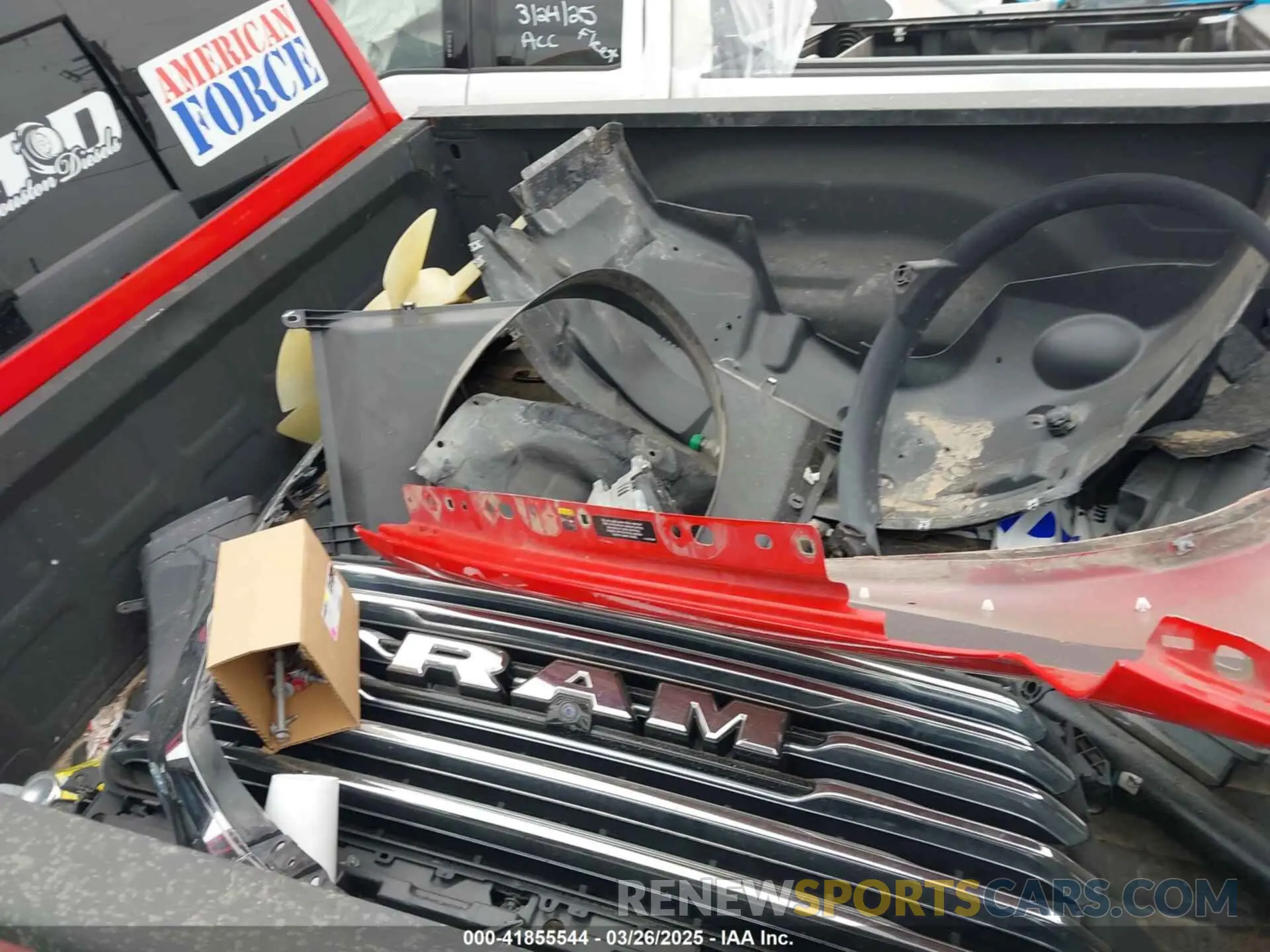 12 fotografías del automóvil dañado 3C63R3NLXNG228248 RAM 3500 2022