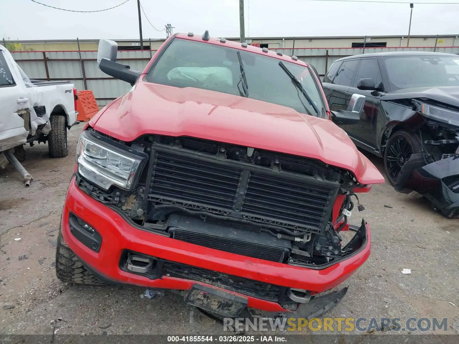 13 fotografías del automóvil dañado 3C63R3NLXNG228248 RAM 3500 2022