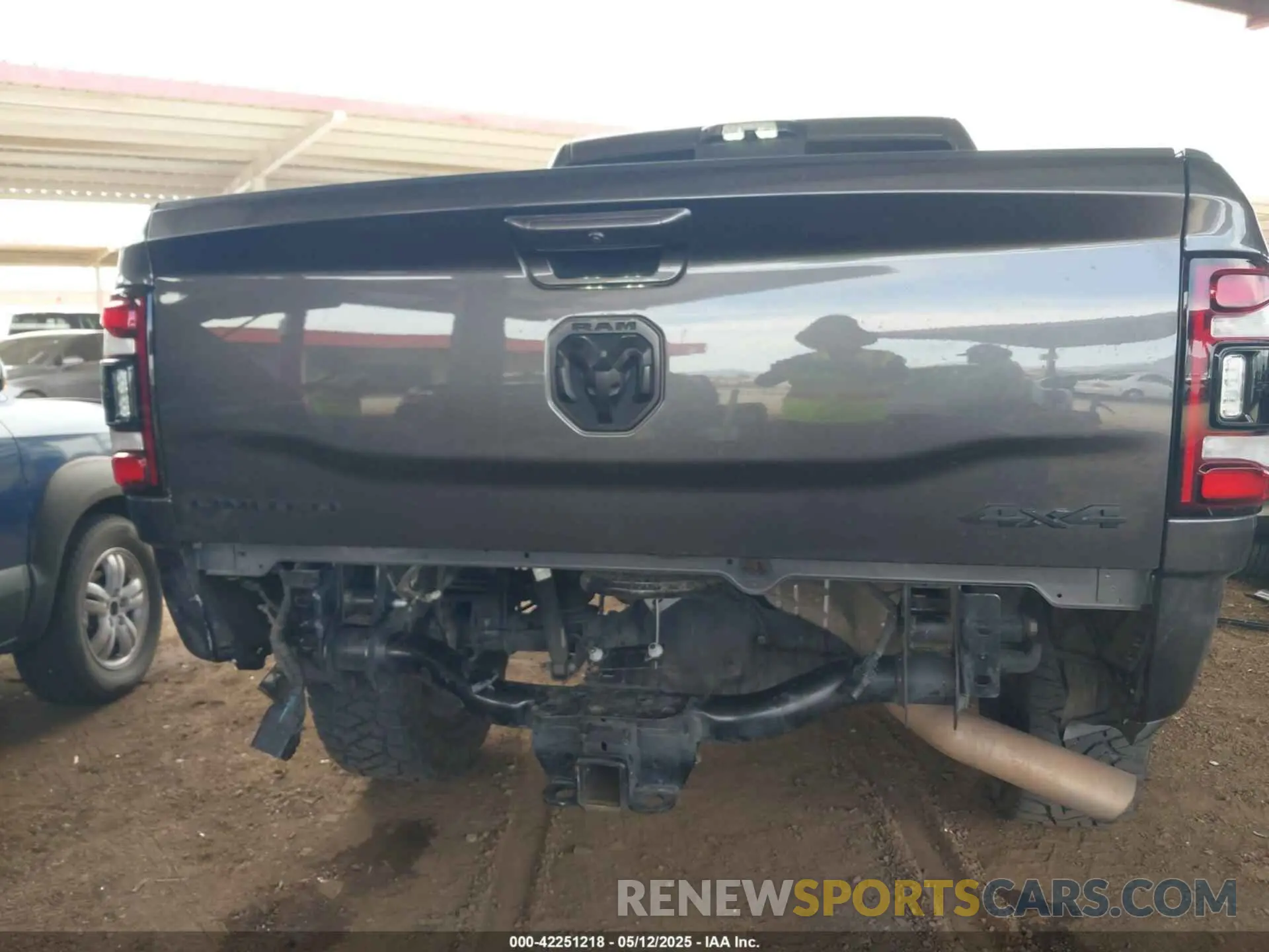 11 fotografías del automóvil dañado 3C63R3SL9NG191097 RAM 3500 2022