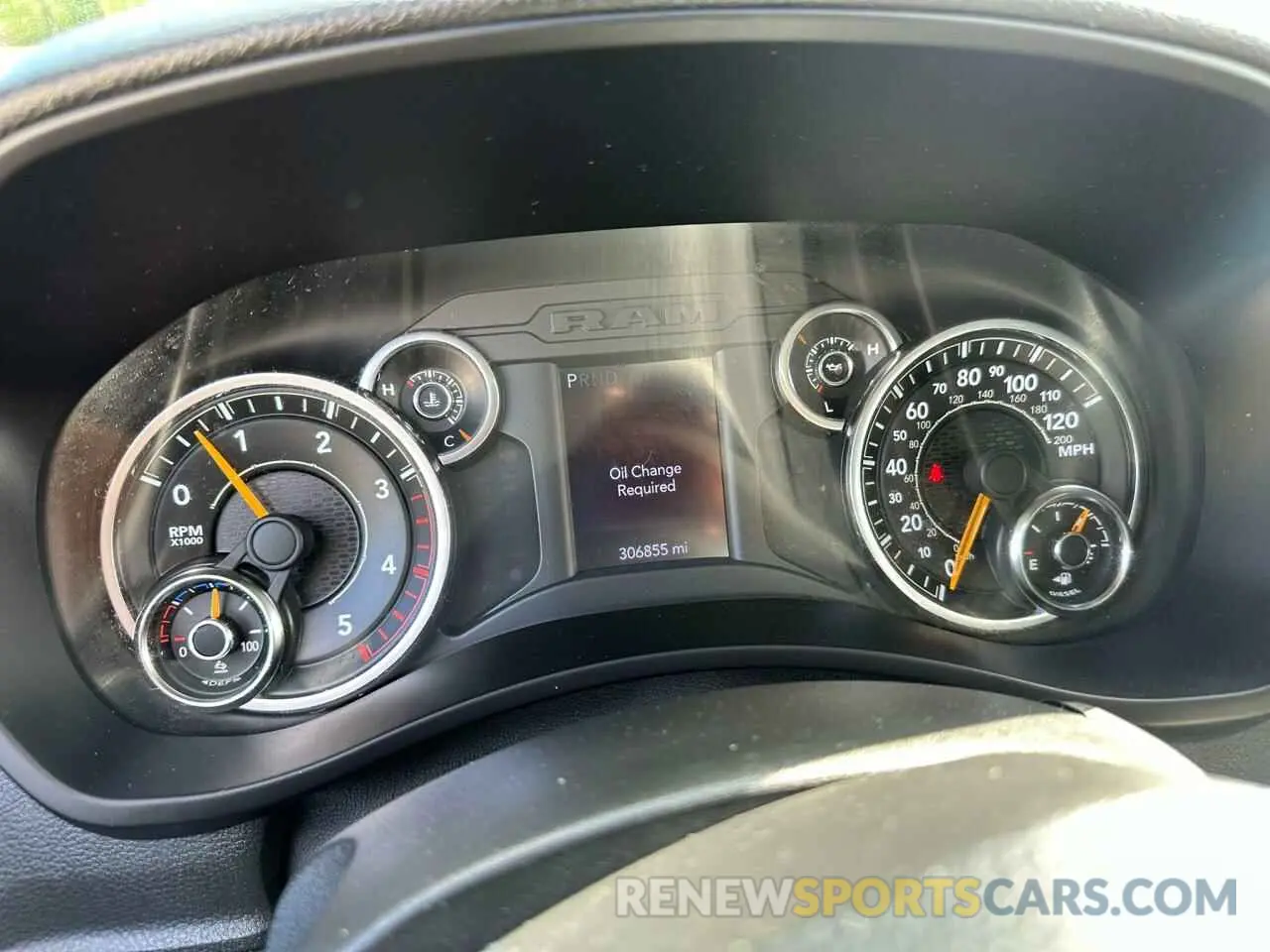 7 fotografías del automóvil dañado 3C63RPGL7NG190837 RAM 3500 2022