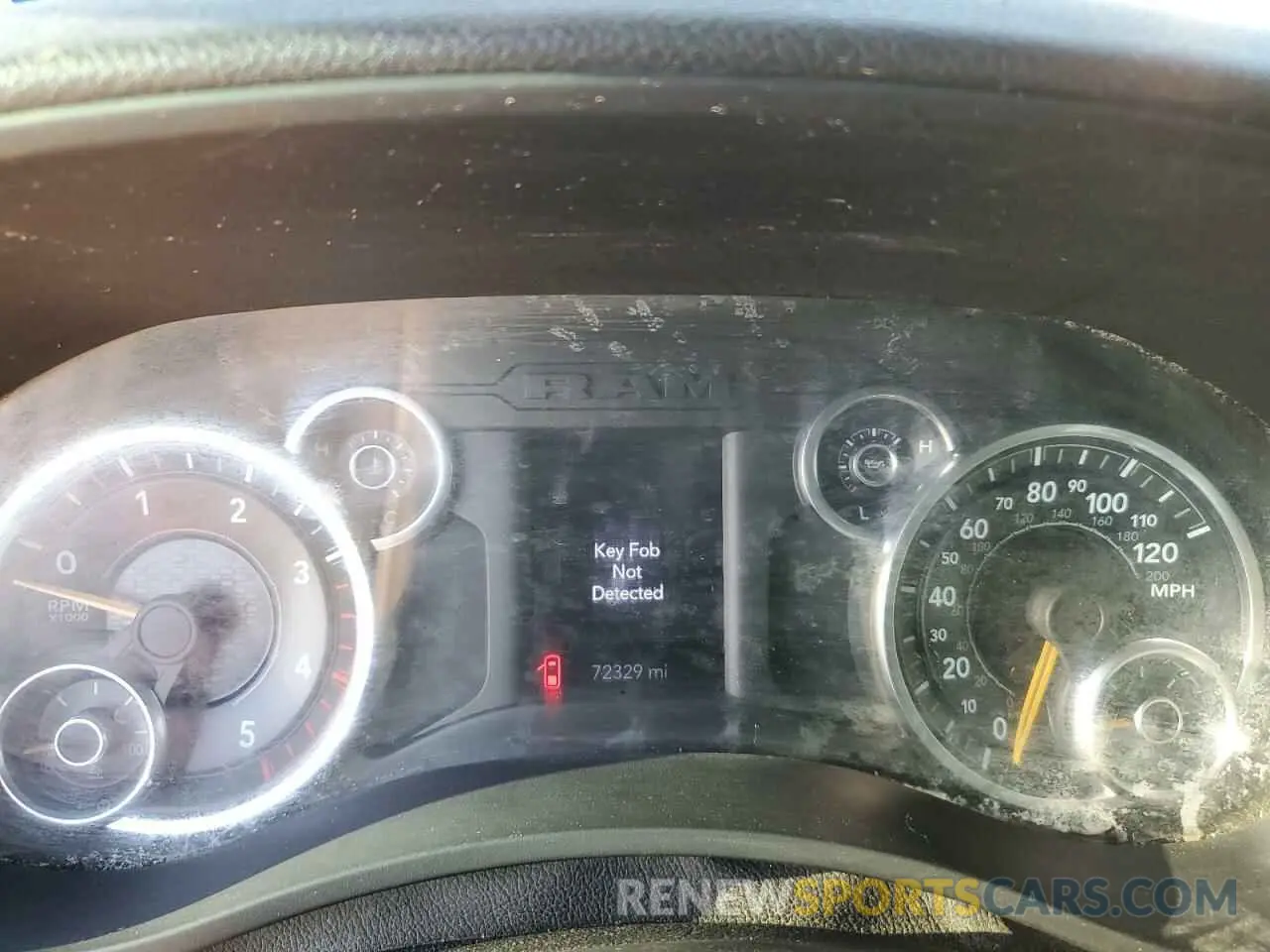 8 fotografías del automóvil dañado 3C63RPGL7NG353311 RAM 3500 2022
